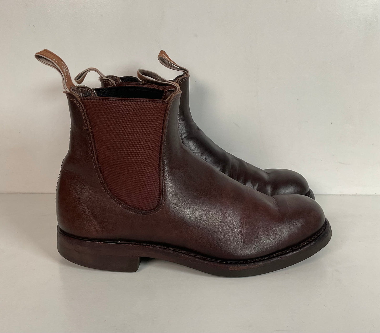RM Williams Women’s Chelsea Leather Boots 4.5 G | 5.5 US Australia