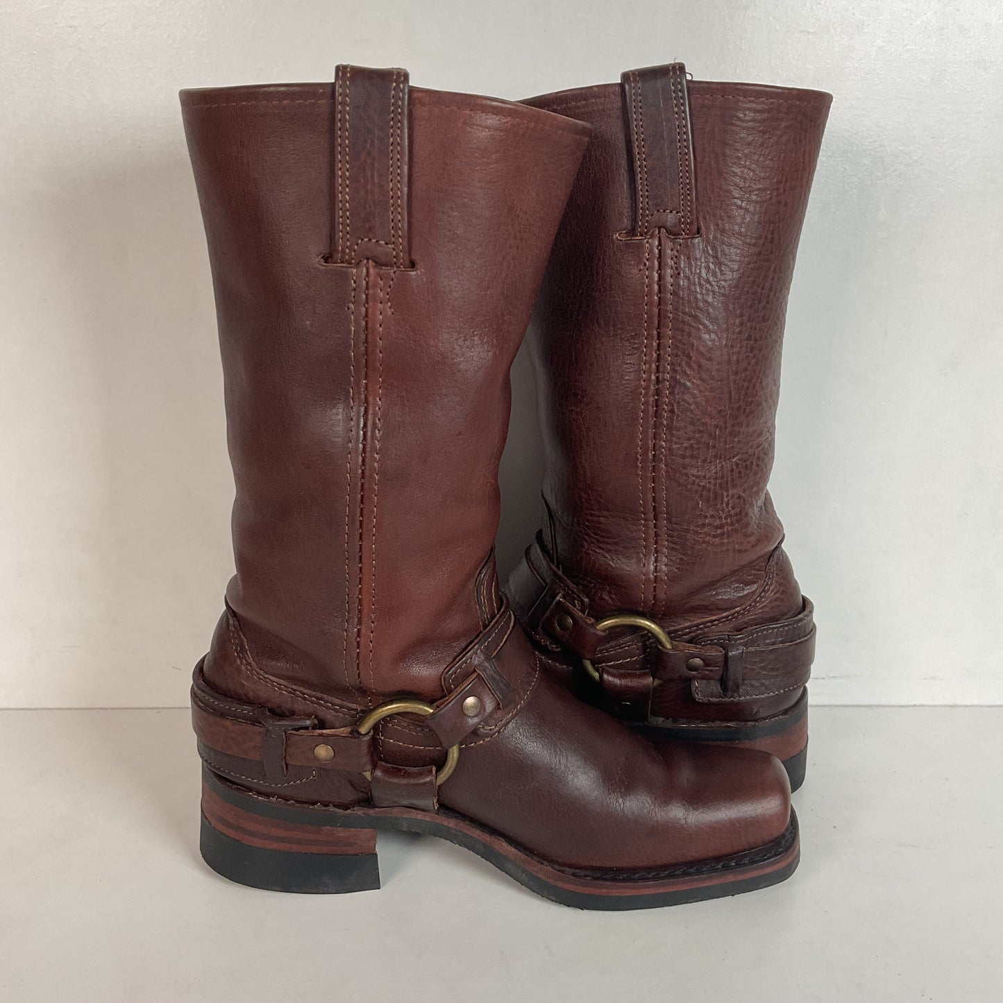 Frye Women’s 12R Harness Boots 6.5 M USA Made