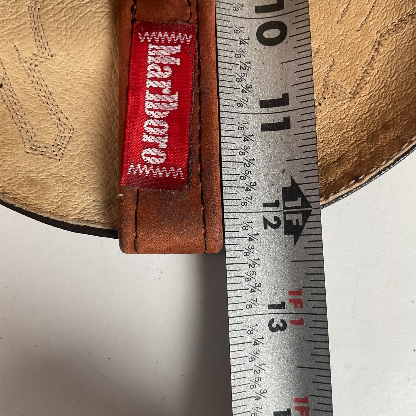 Vintage Dan Post X Marlboro Cowgirl Boots 9 M USA Made Nubuck Suede