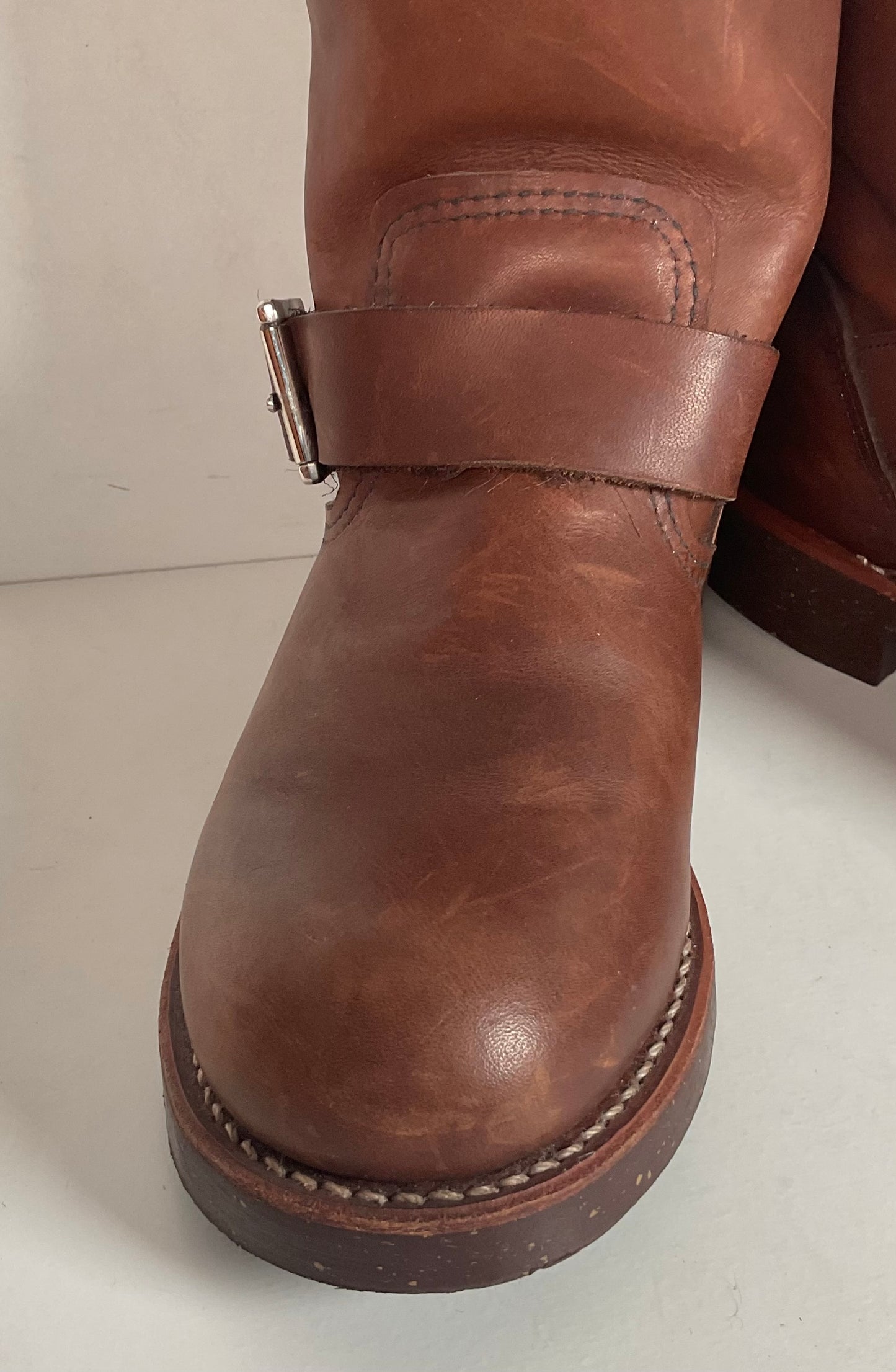 Red Wing Amber Engineer Harness Boots 4 Men’s | 5.5 Women’s Style 2991 Cork Sole