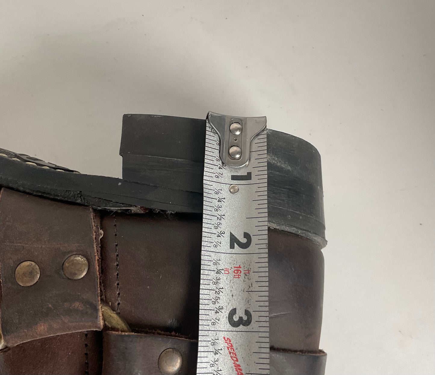 Frye Gaucho Harness Moto Boots 12 M Square Toe Style 87400 USA Made
