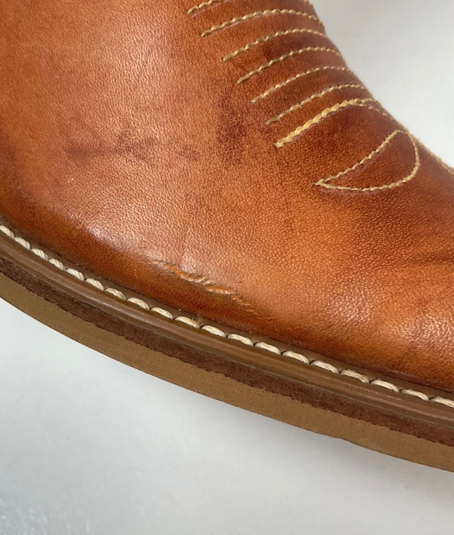 Vintage Dingo Acme Cowboy Boots 10.5 D USA Made 70s 80s