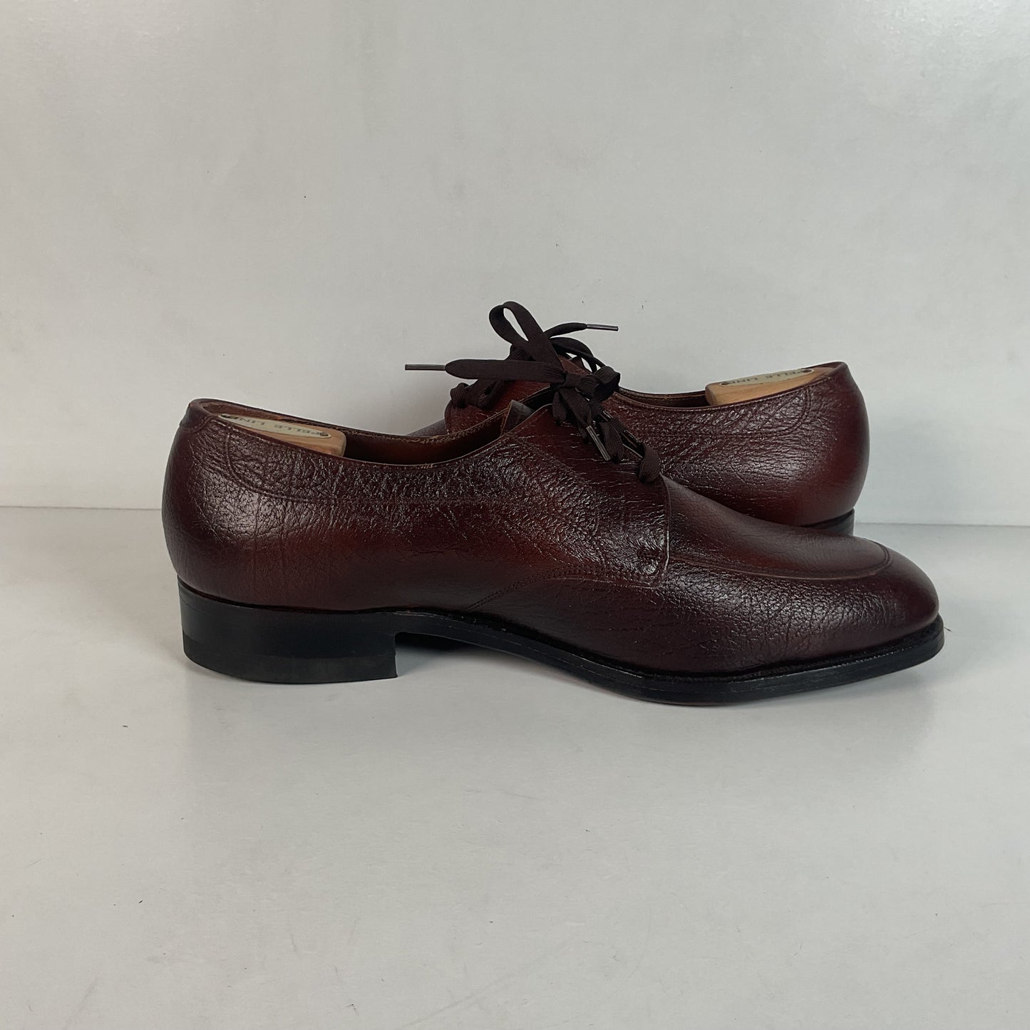 Vintage Florsheim Plain Toe Dress Shoes 10.5 3E (Wide)