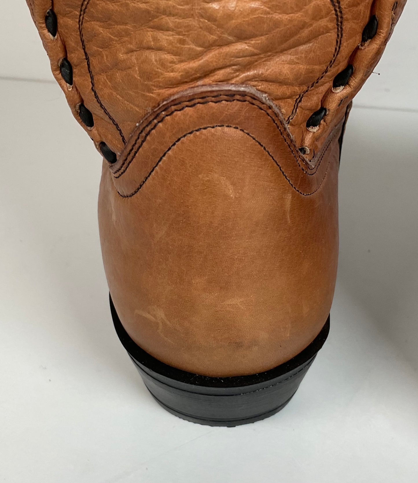 Dan Post Buck Lace Cowboy Work Boots 12 EW Albany Oil Resistant