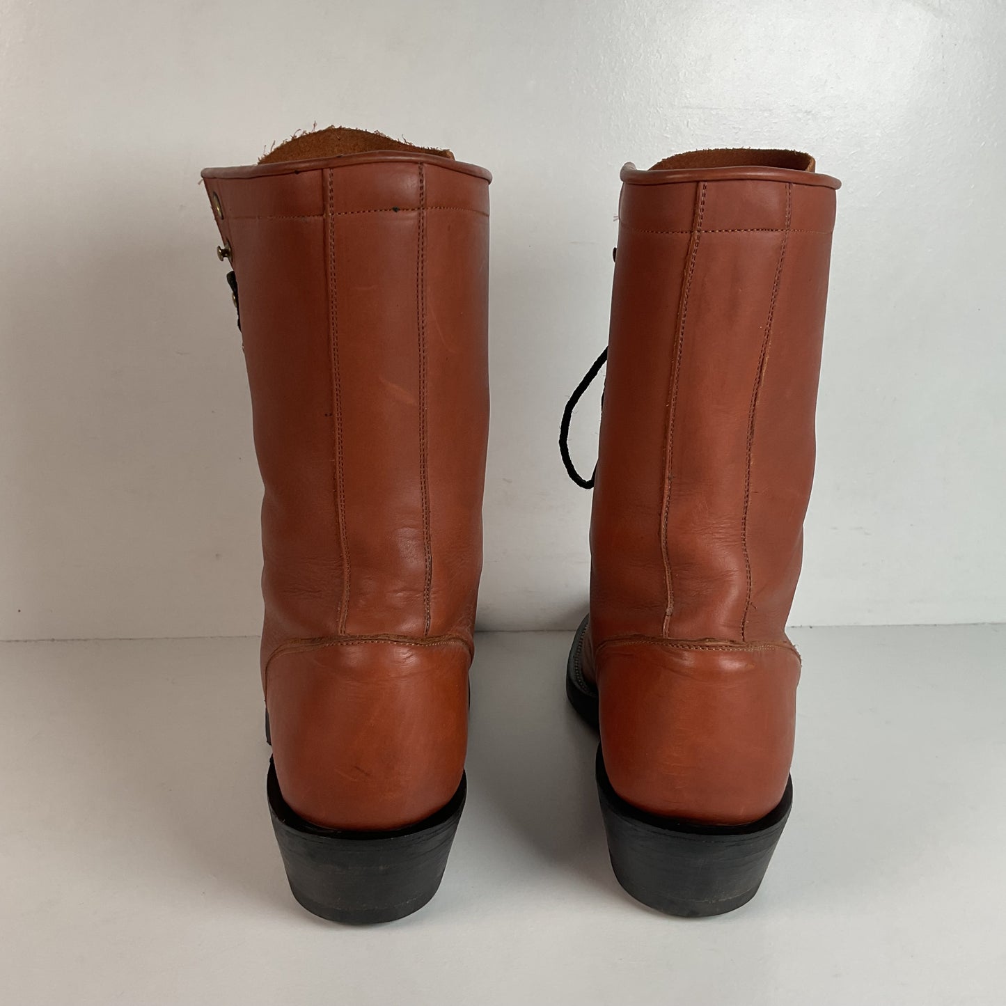 Vintage Men’s Western Packer Boots 10.5 B (Narrow) USA Made