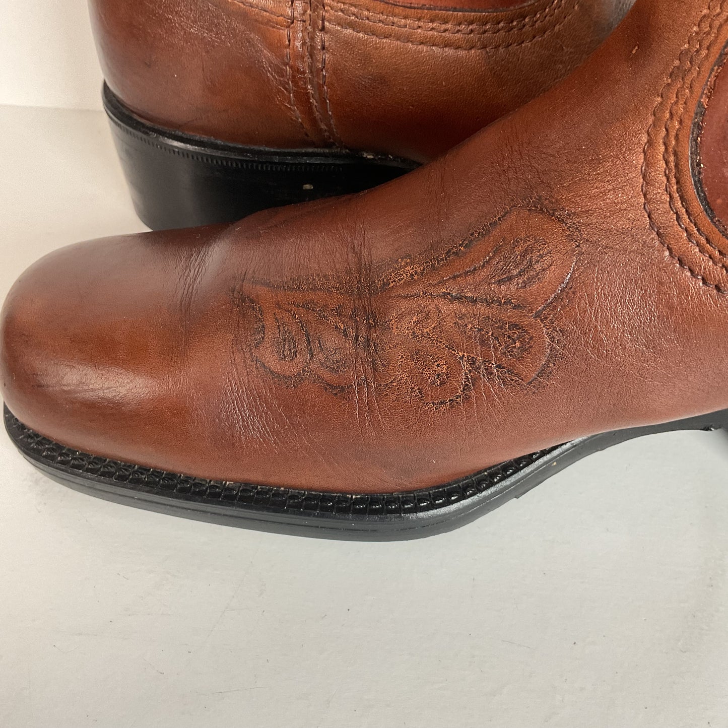 Vintage Liberty Bell Campus Boots Men’s 7 D | Women’s 8 USA Made Bicentennial