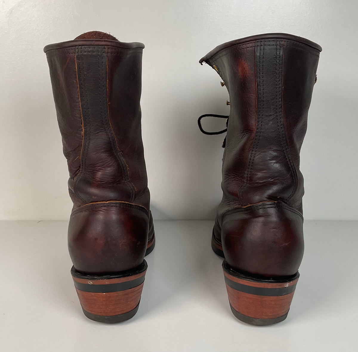 Vintage Double Tuff Packer Boots | Soft Toe | USA Made | Men’s 12
