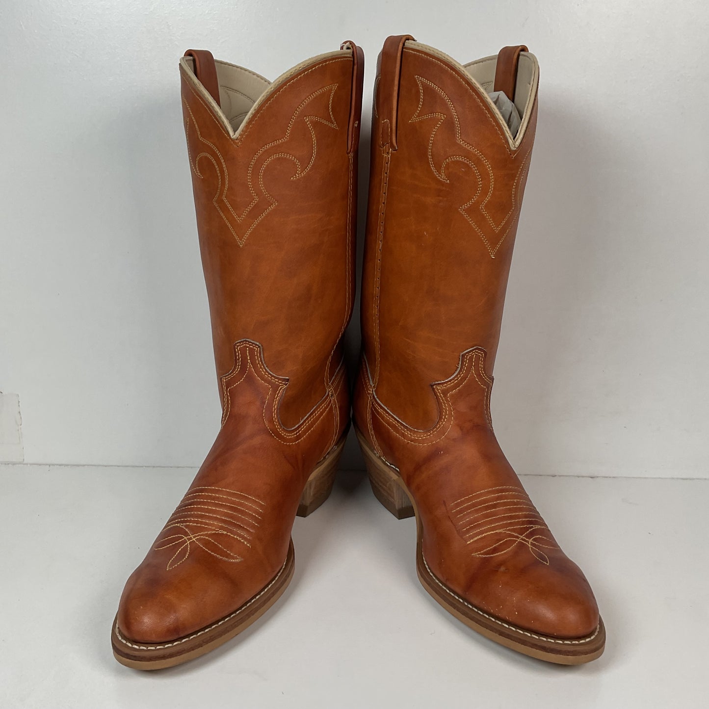 Vintage Dingo Acme Cowboy Boots 10.5 D USA Made 70s 80s