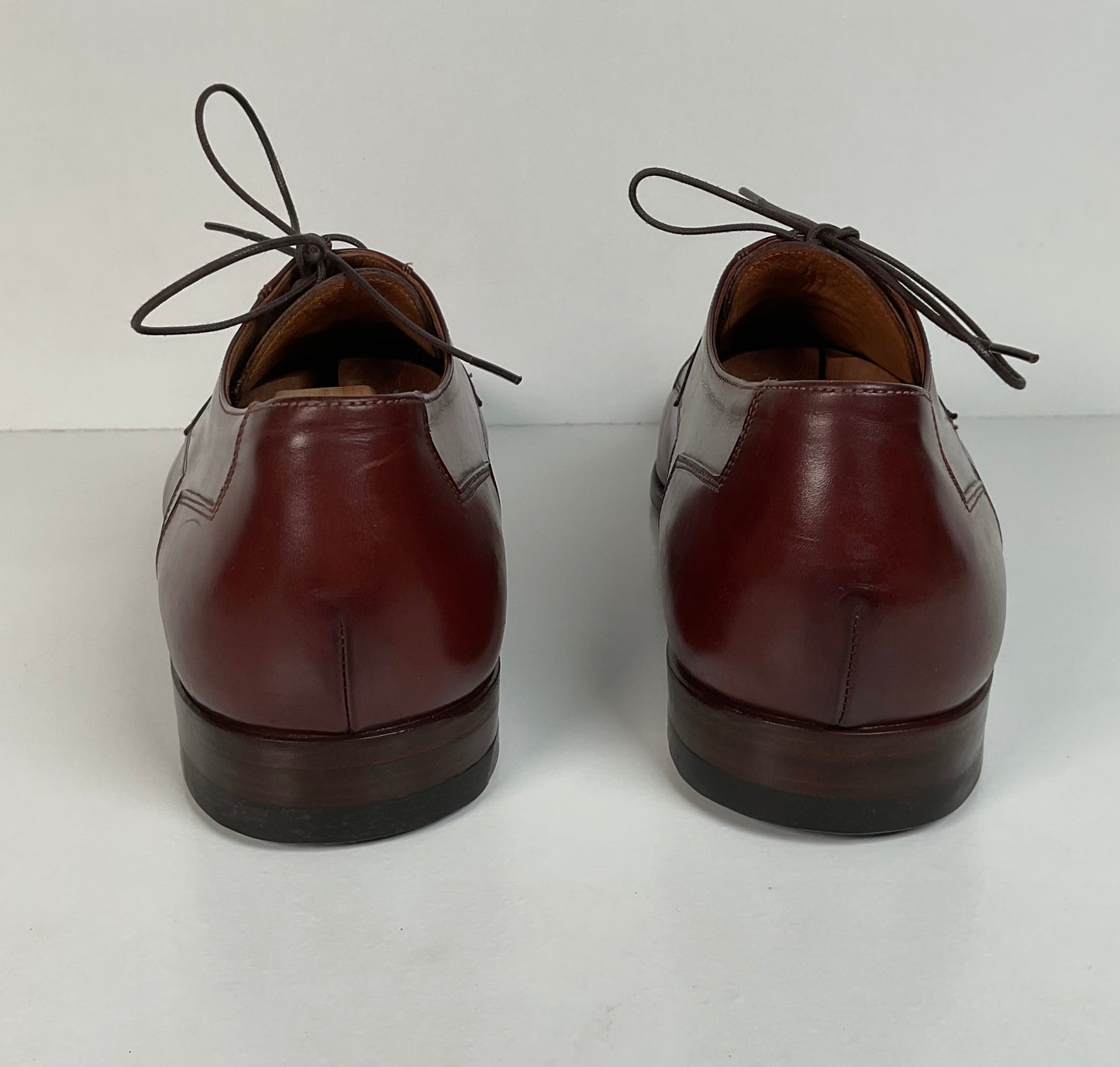 Santoni Classico | Split Toe Derby Shoes | Men’s 11.5 D