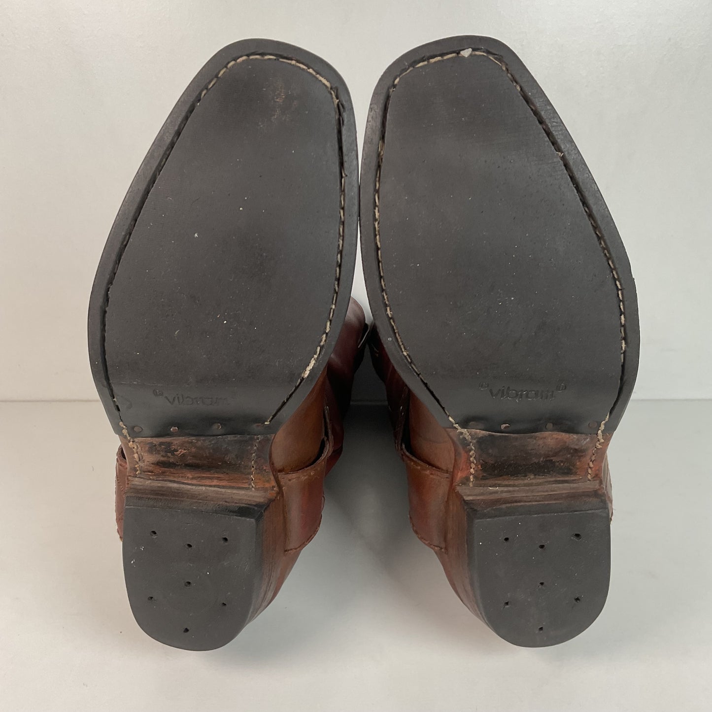 Vintage Boulet Vagabond Harness Boots Men’s 8.5 E Thrashed
