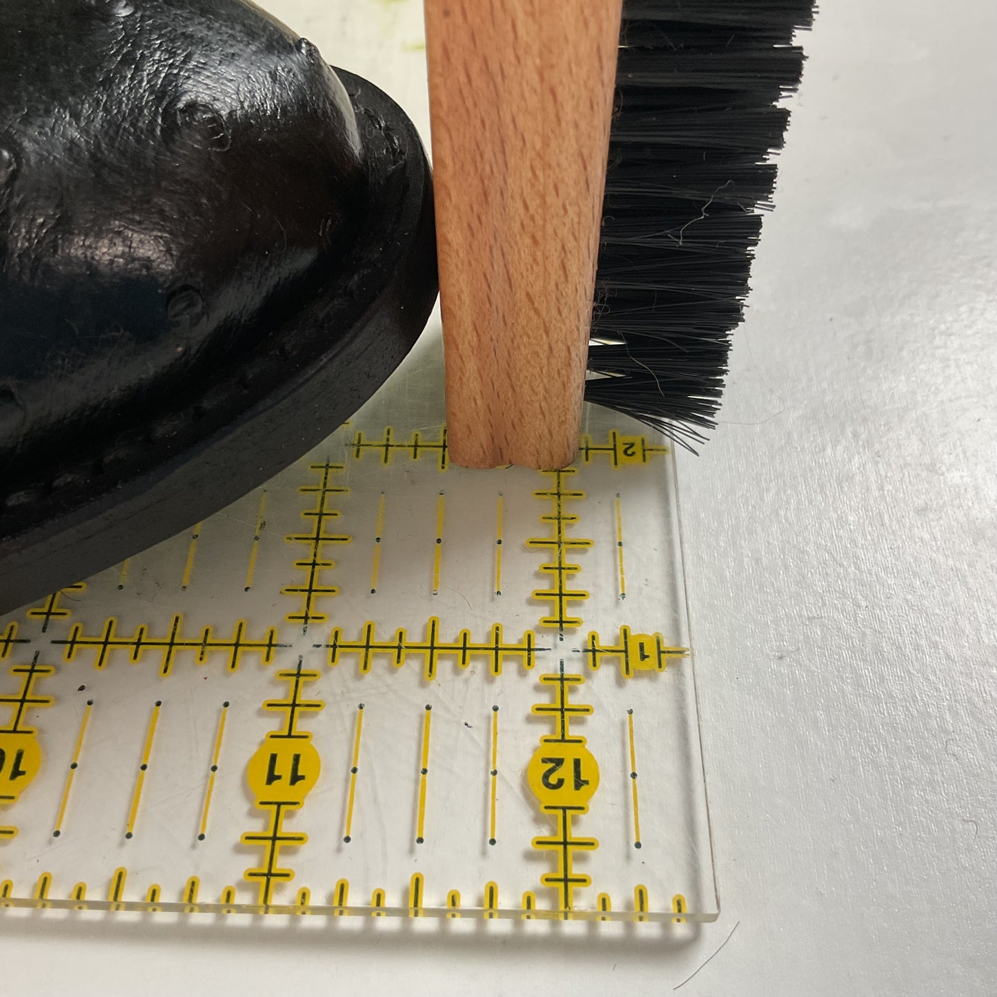 Justin Full Ostrich Quill Roper Boots 8.5 D USA Made Exotic