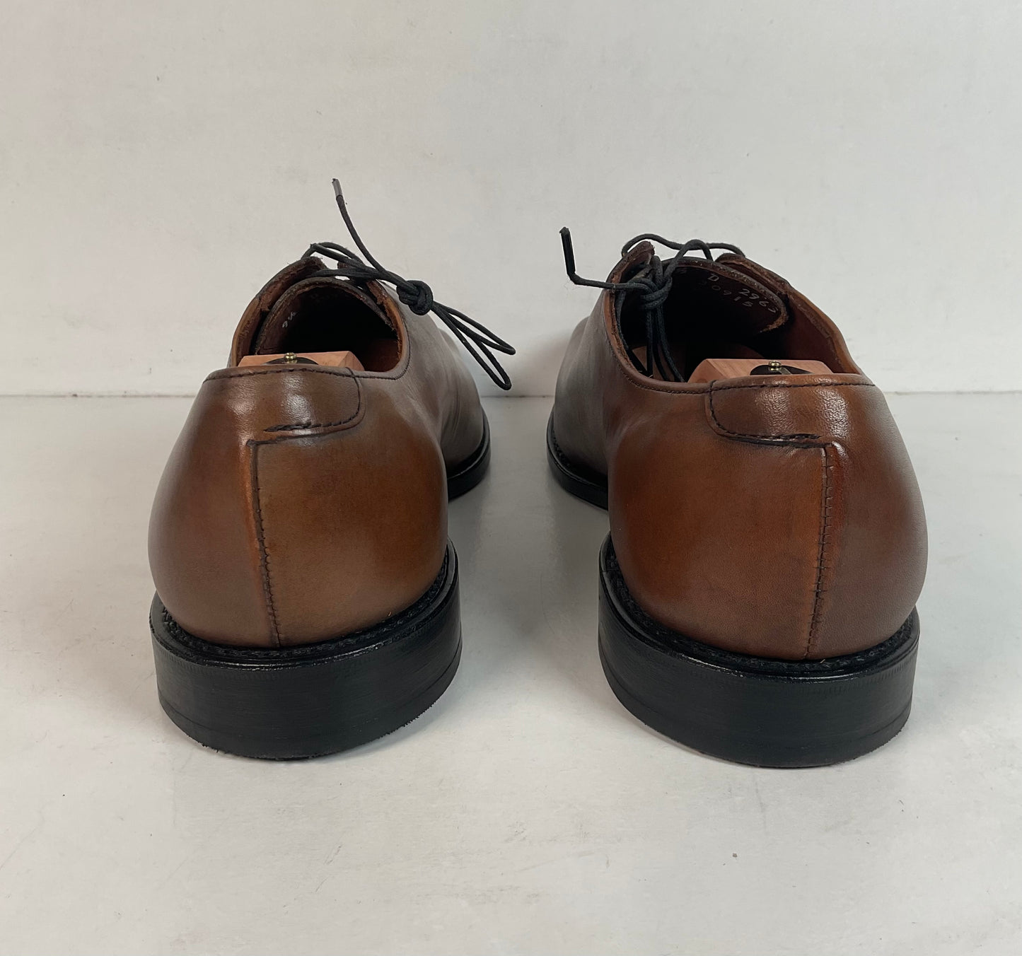 Allen Edmonds Hanover Oxford Shoes | Bourbon | Whole Cut | Men’s 9.5 D
