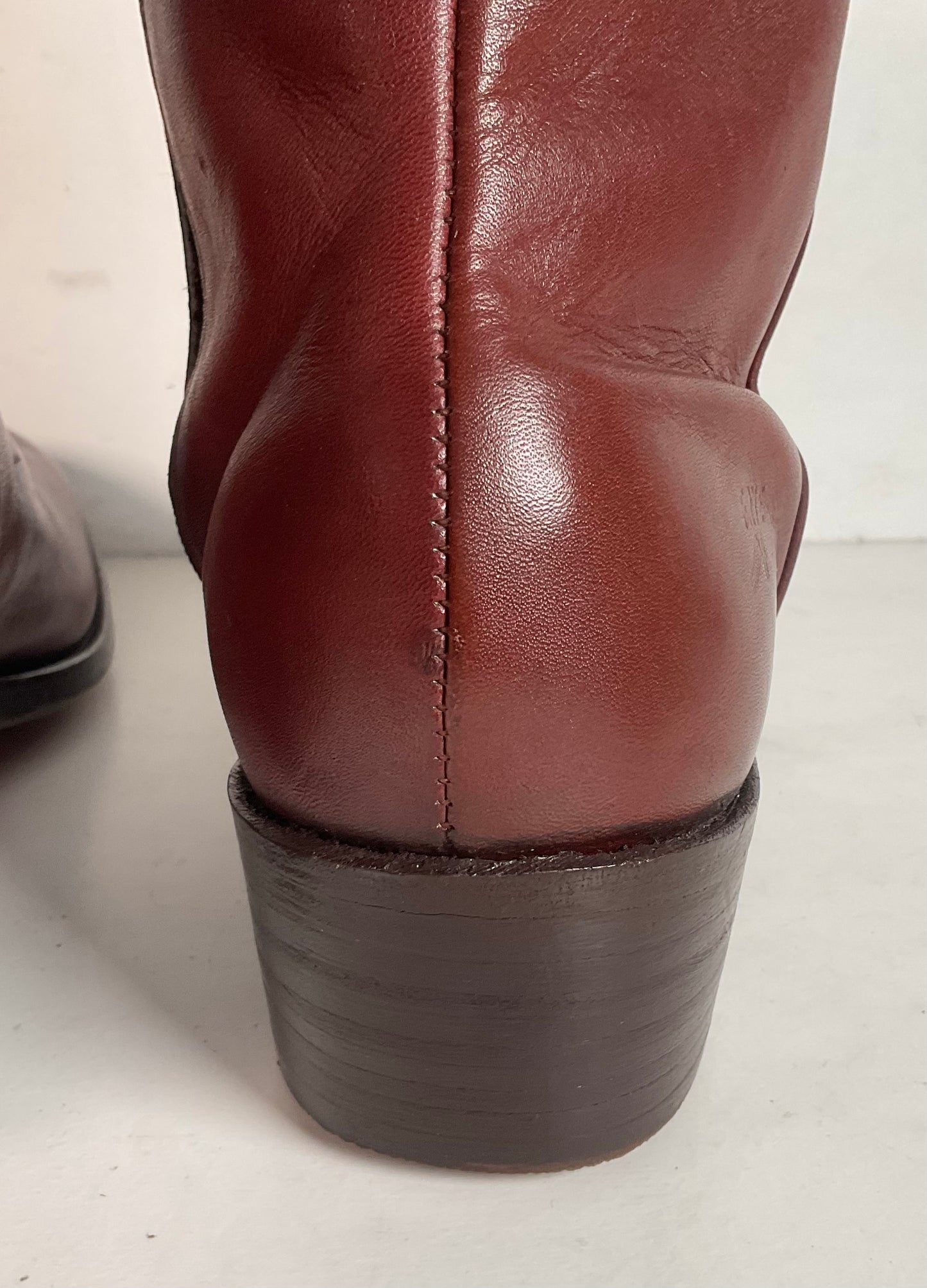 Vintage Frye Men’s Chelsea Boots 8.5 USA Made New Old Stock
