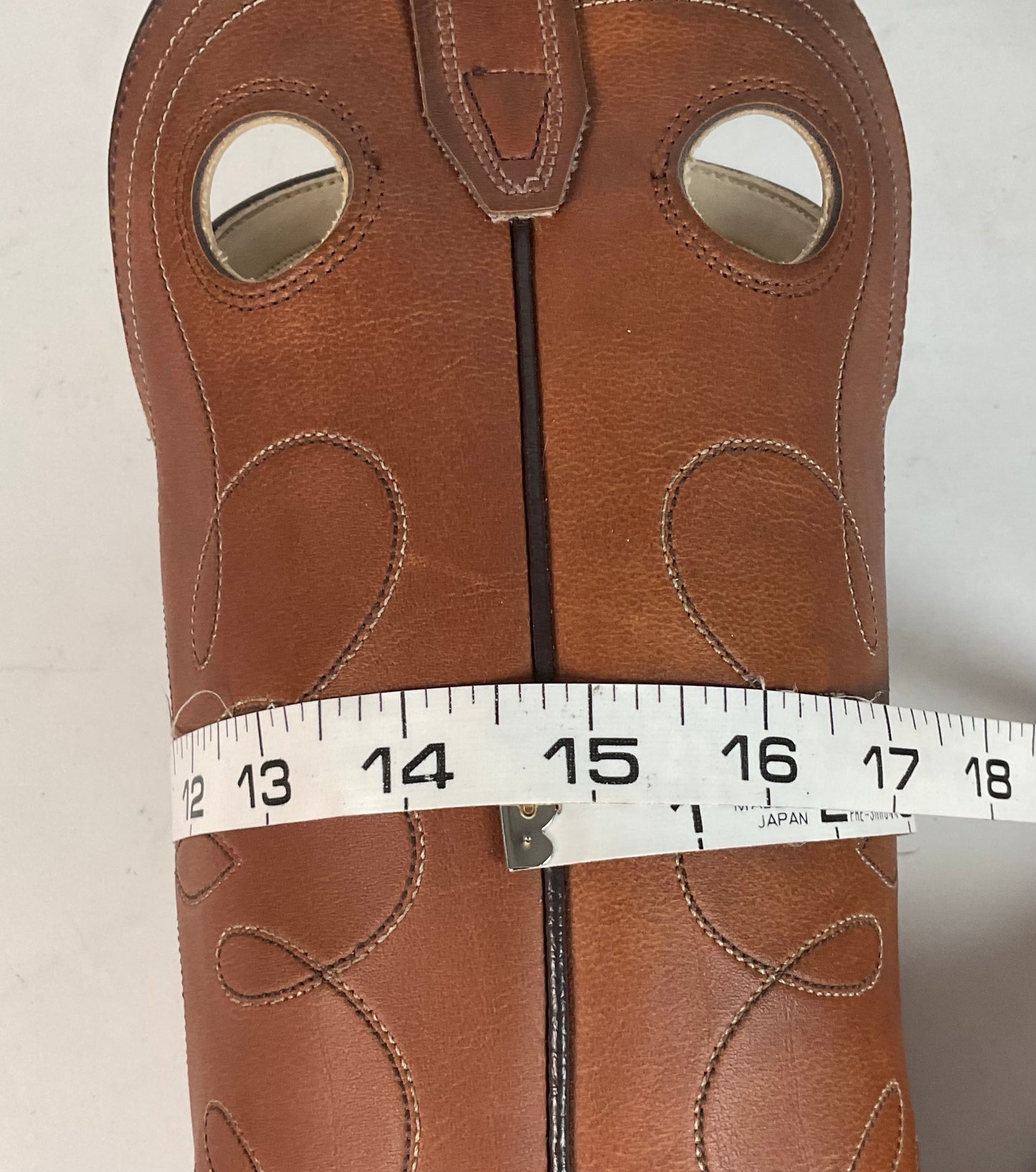 Vintage Dingo Acme Men’s Suede Rough Out Buckaroo Cowboy Boots 8 B USA Made