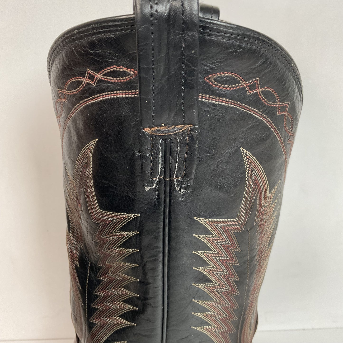 Tony Lama Goat Shoulder Cowboy Boots 14.5 A Hybrid Sole USA Made