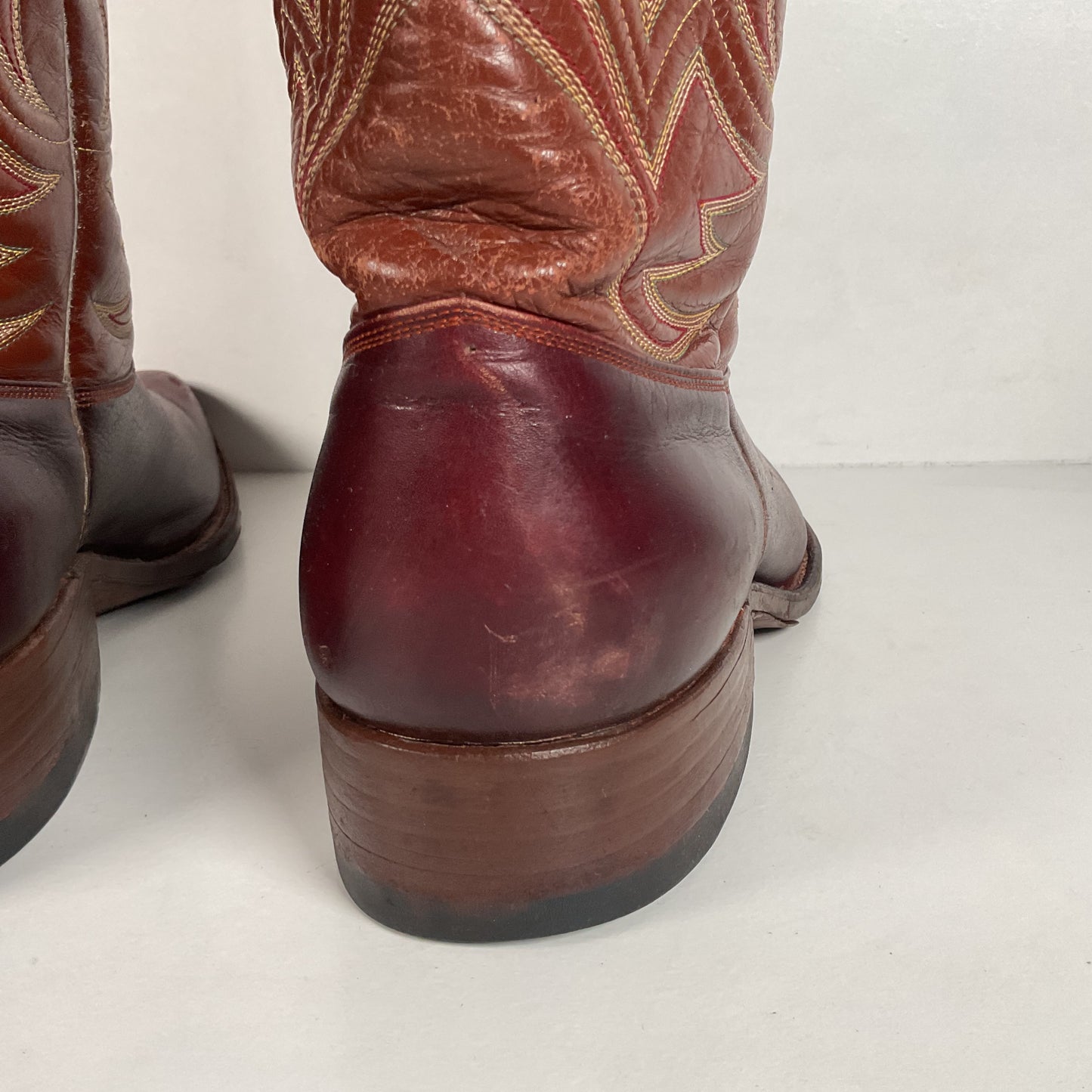 Mr. Boots of Yokota Japan | Bespoke Cowboy Boots | Custom | Men’s 10.5