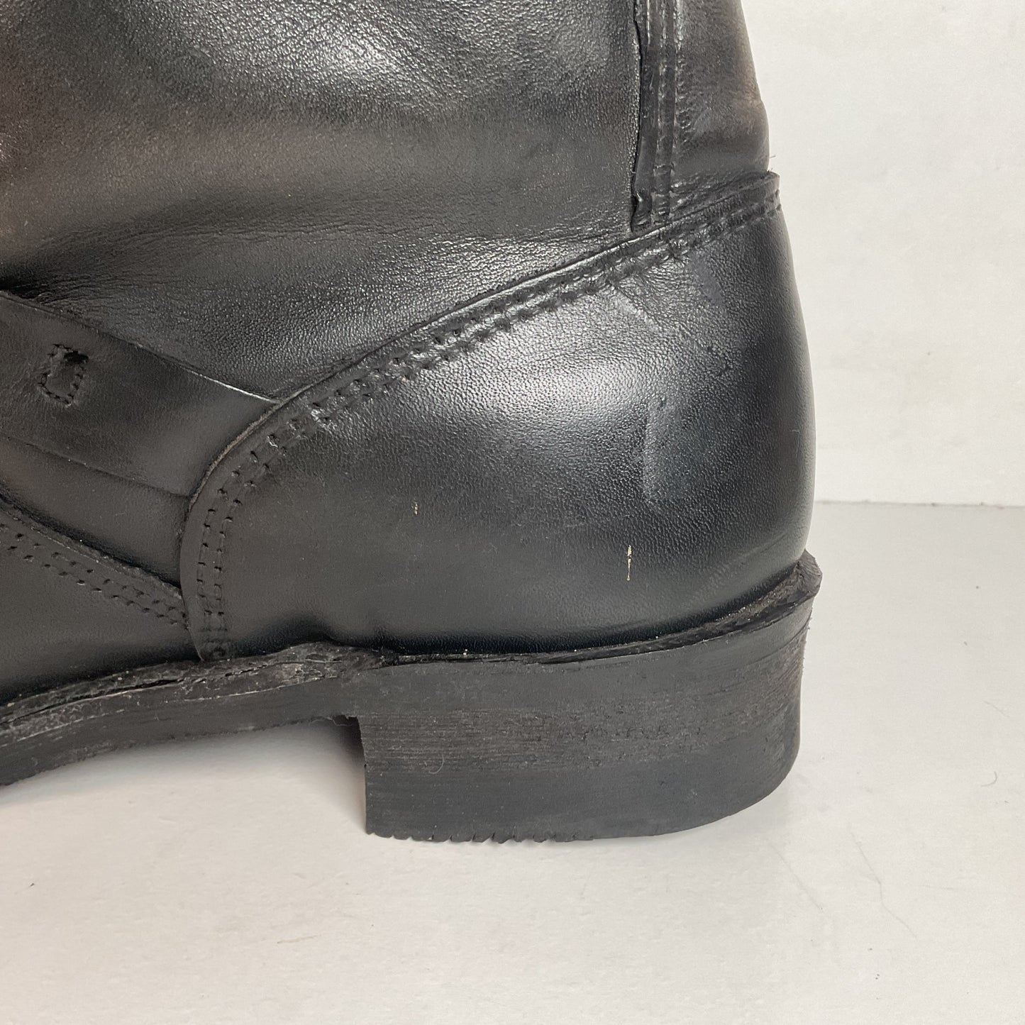 Vintage Harley Davidson Tall Motorcycle Boots Men’s 11 Engineer USA Made