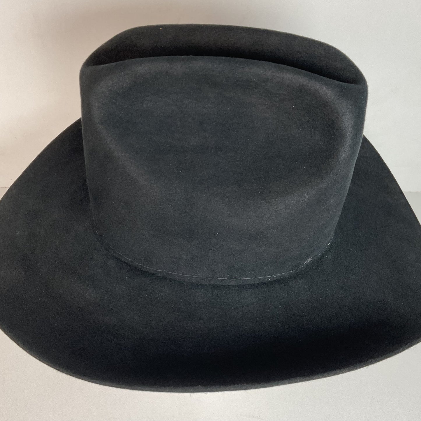1970s Resistol Self Conforming Cowboy Hat 7 1/4” 4X Beaver Original Box