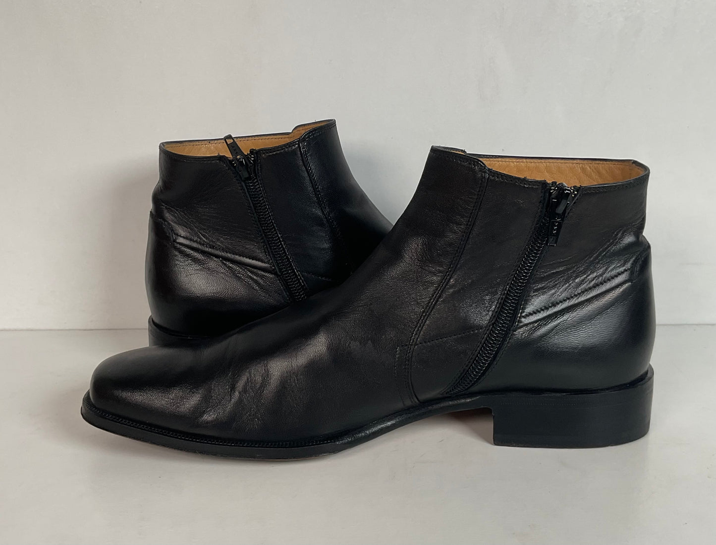 Bruno Magli Calf Skin Ankle Boots Men’s 9.5 Rangle