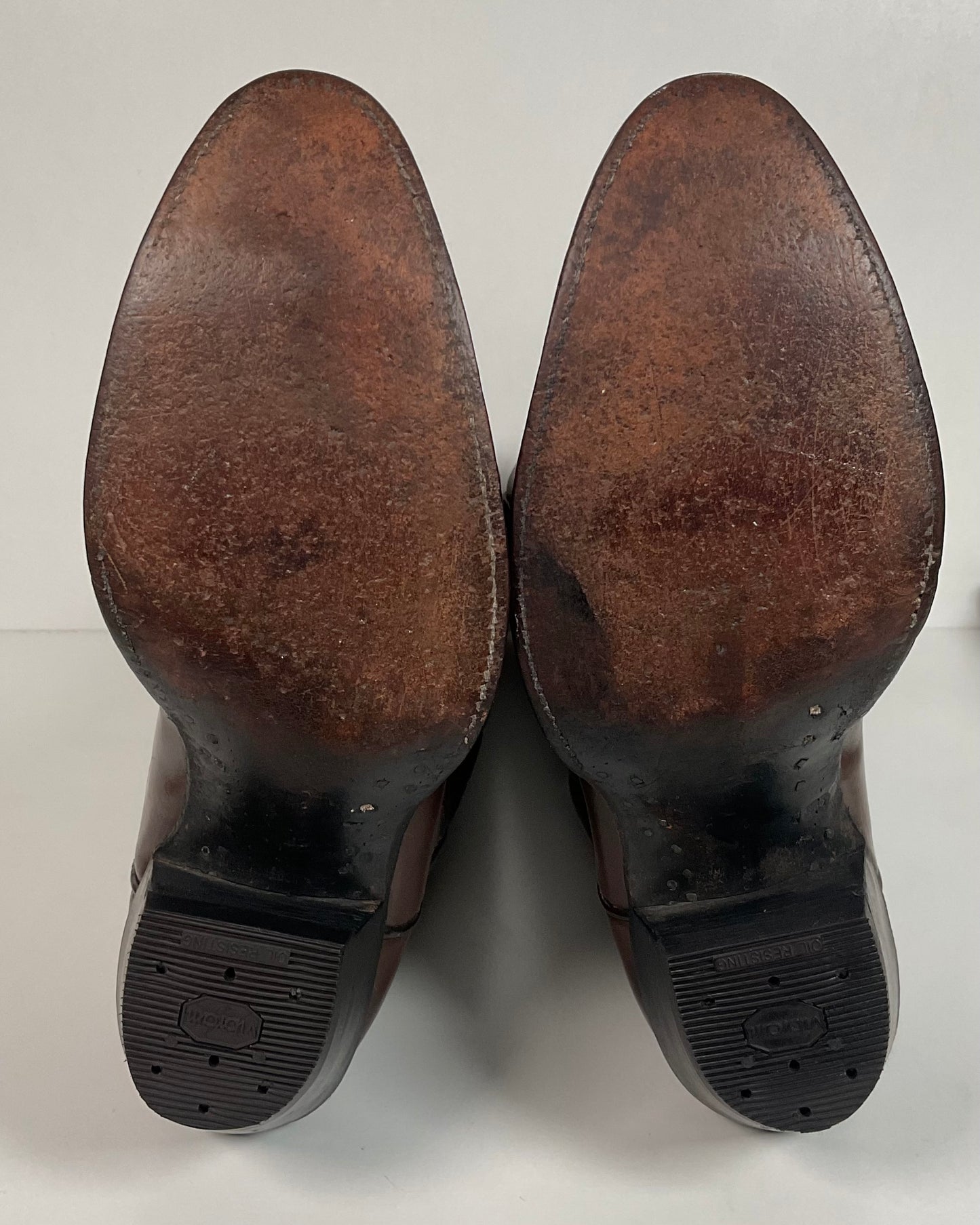 Vintage 1960s Tony Lama Tall Buckaroo Boots 9.5 D Gold Label