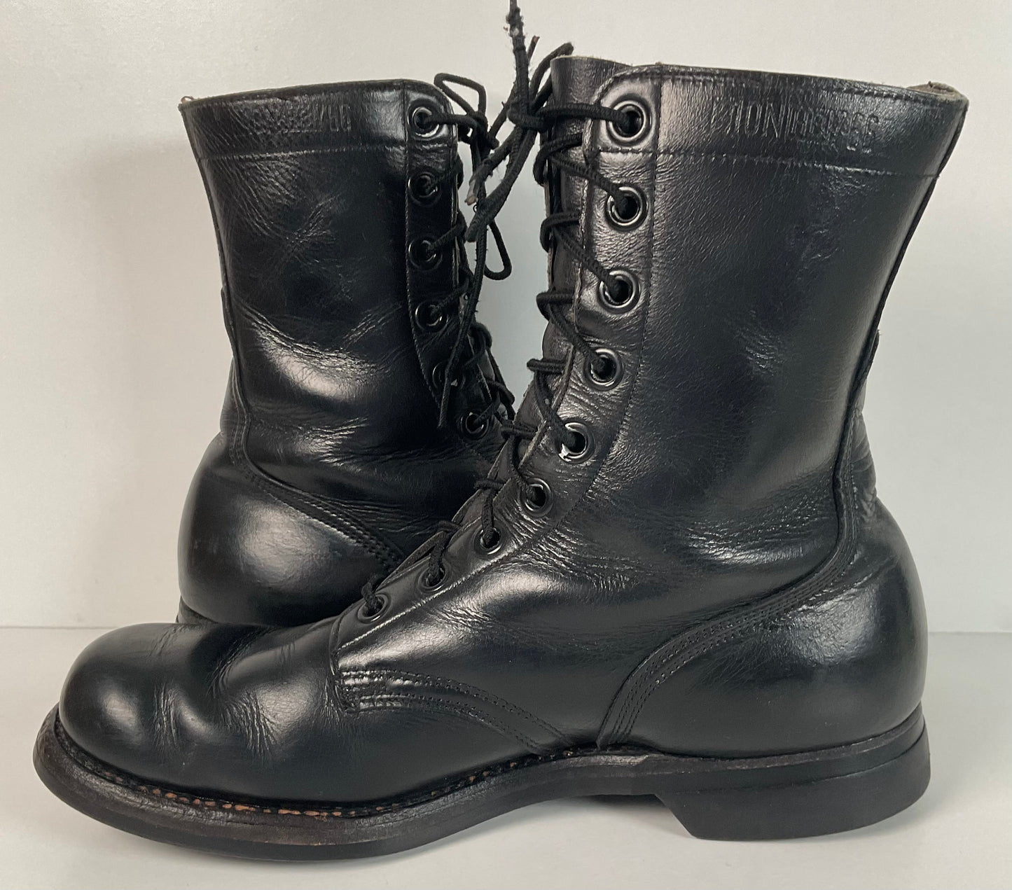Vintage Vietnam Era Jump Boots 10 N 60s Military USA