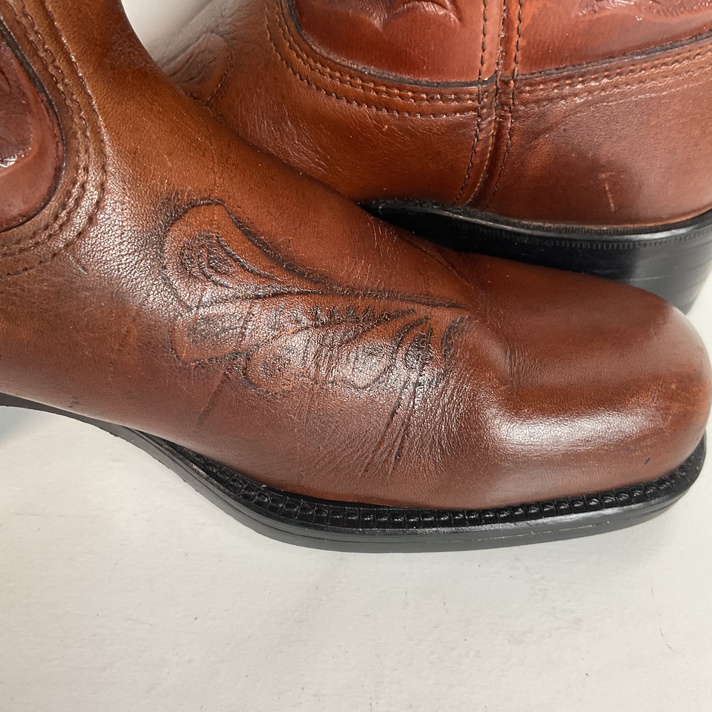 Vintage Liberty Bell Campus Boots Men’s 7 D | Women’s 8 USA Made Bicentennial