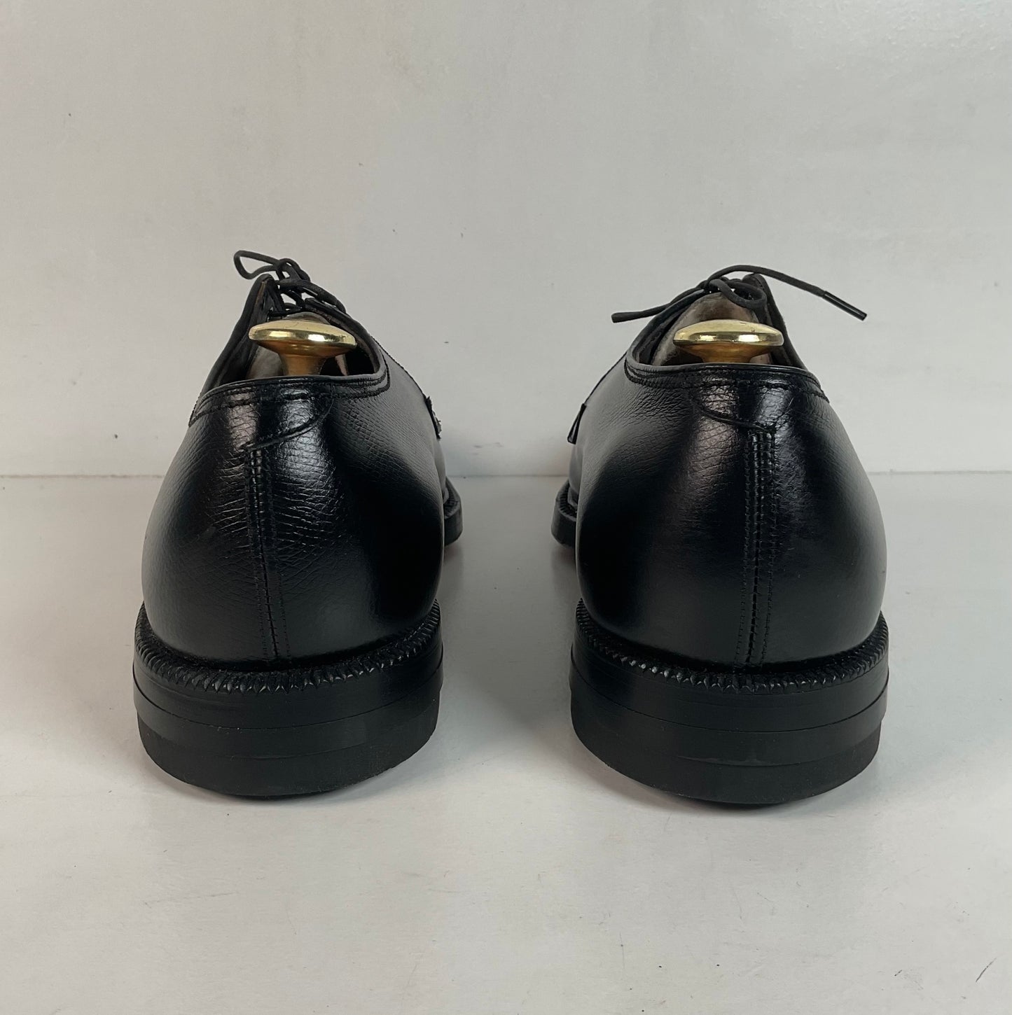 Vintage Botany Derby Shoes | Pebble Grain | USA Made | Men’s 10 C