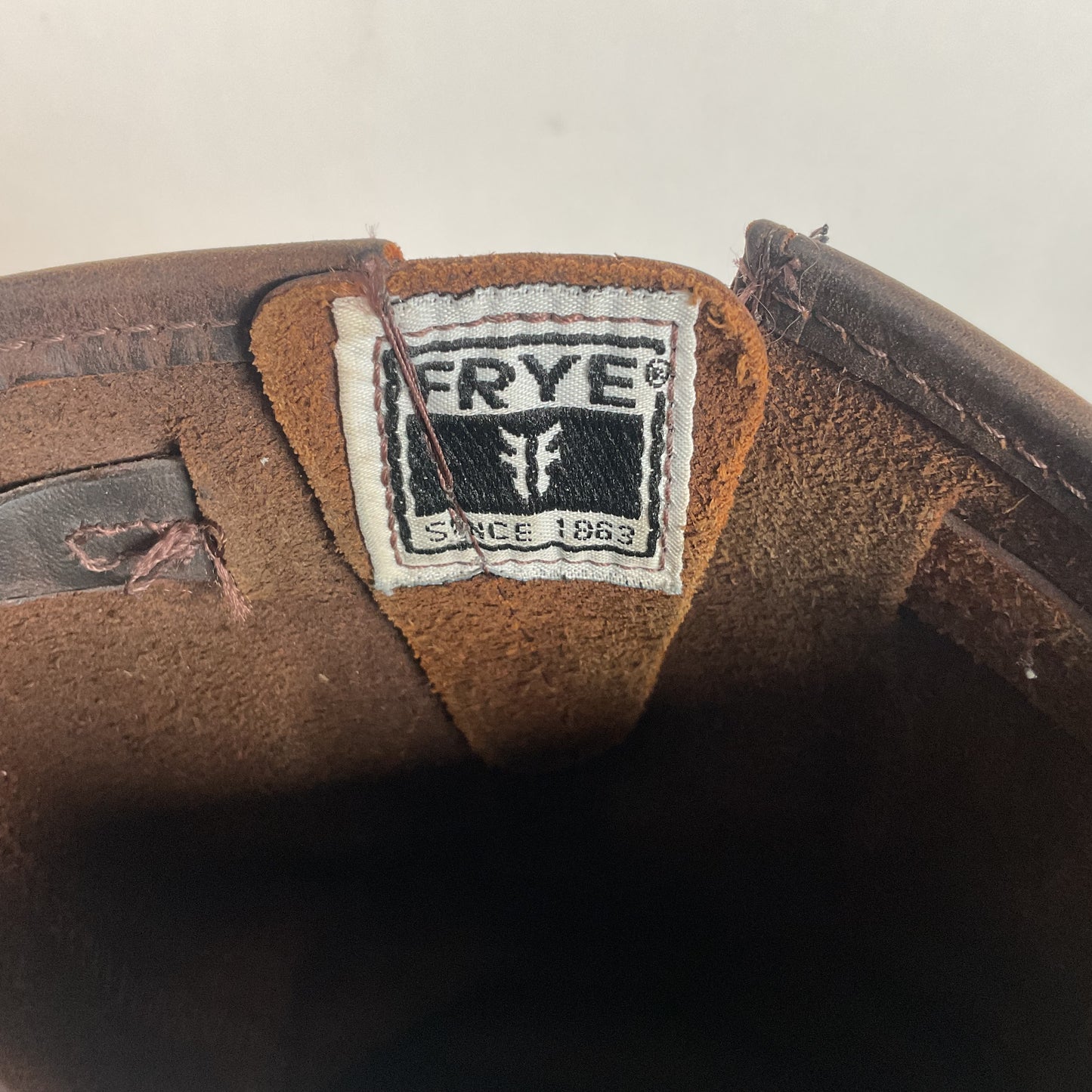 Frye Women’s 12 R Harness Engineer Boots 77400 6 M USA Made Shorty