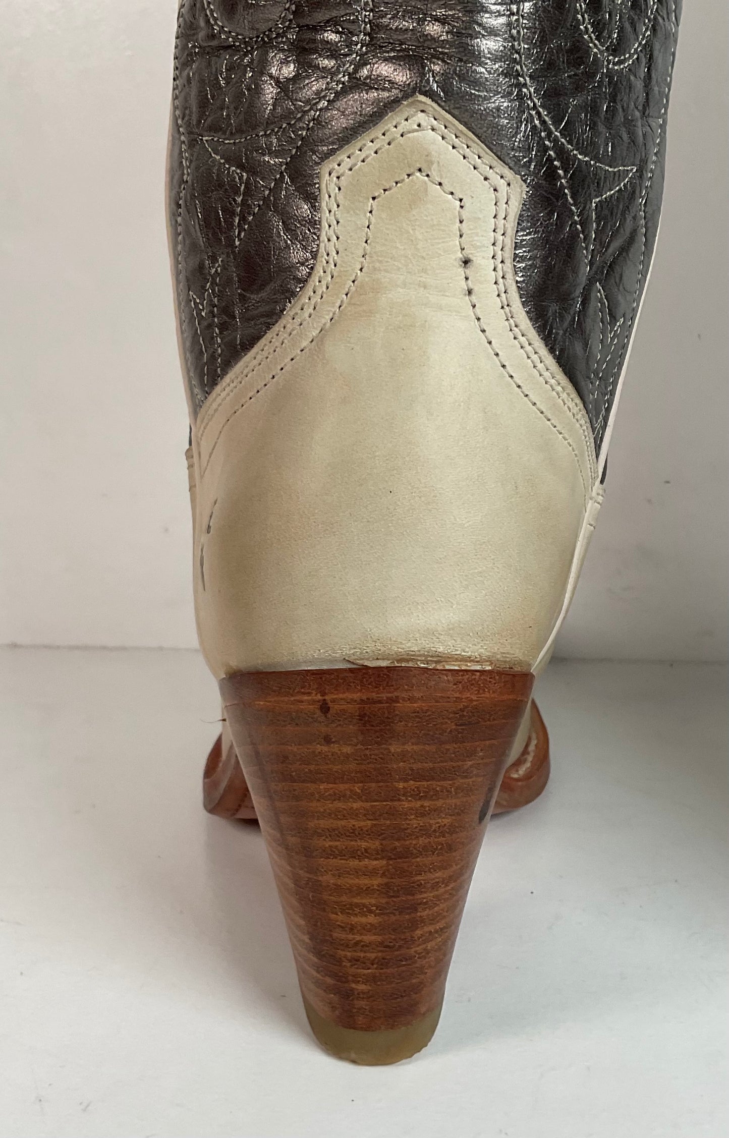 Frye Women’s Mustang Riding Boots 8 M Made In Spain
