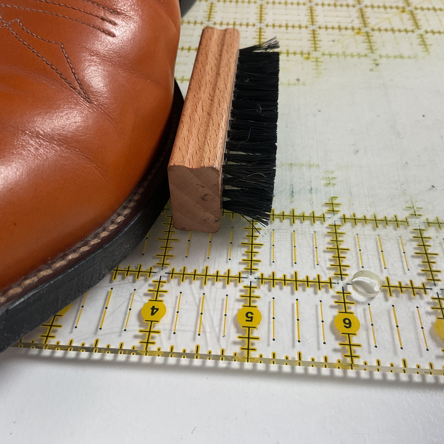 1960s Justin Pumpkin Orange Cowboy Boots 9 D Old Fort Worth Label