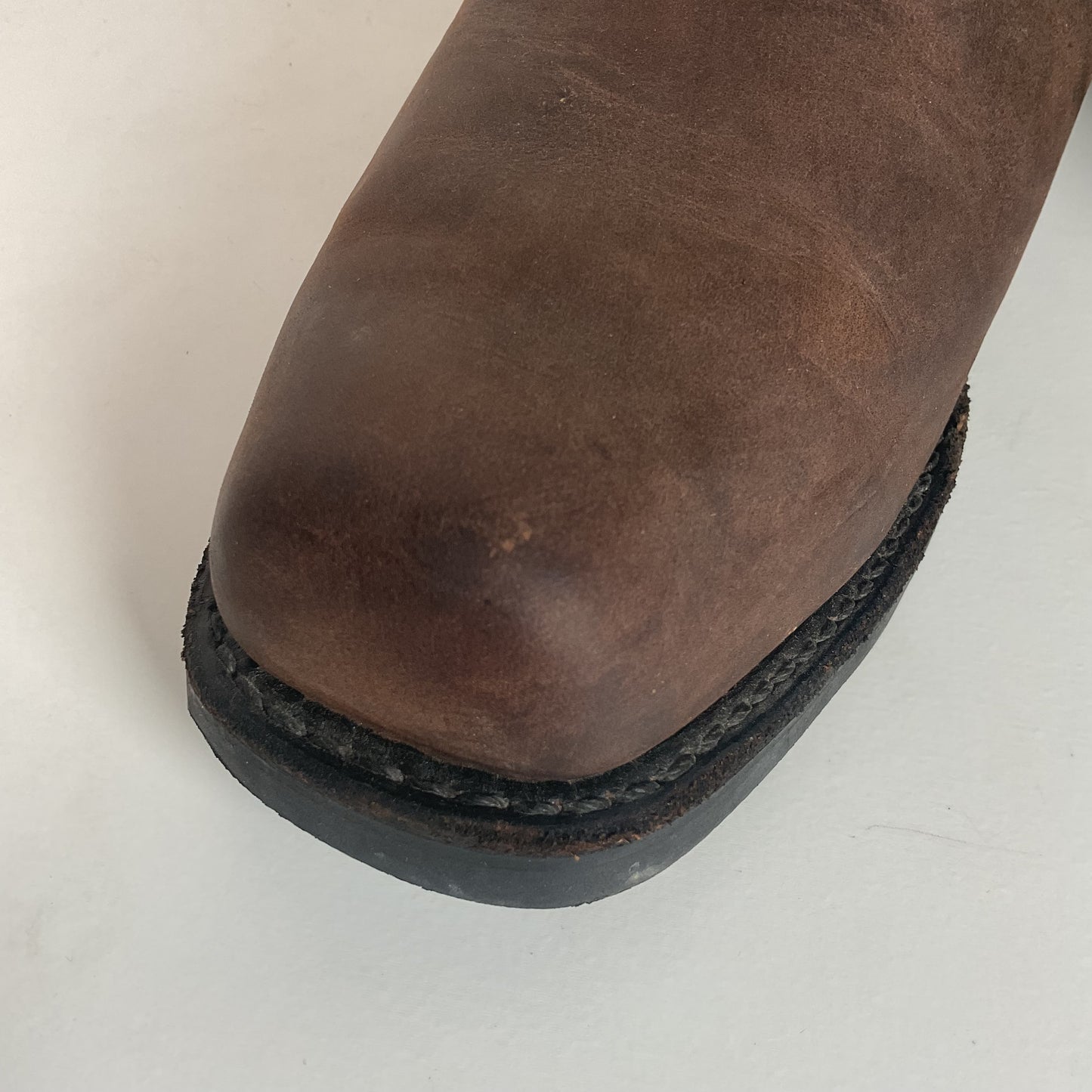 Frye Gaucho Harness Moto Boots 12 M Square Toe Style 87400 USA Made