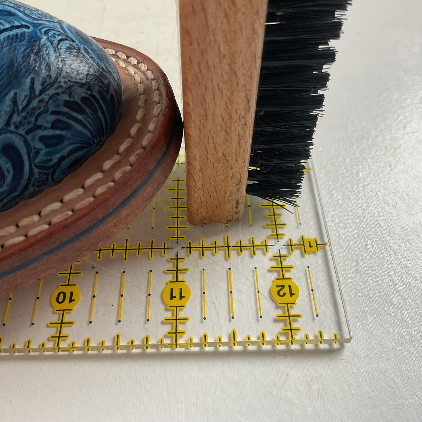 Olathe Tooled Cowgirl Roper Boots 7 B Barbie Pink Upper
