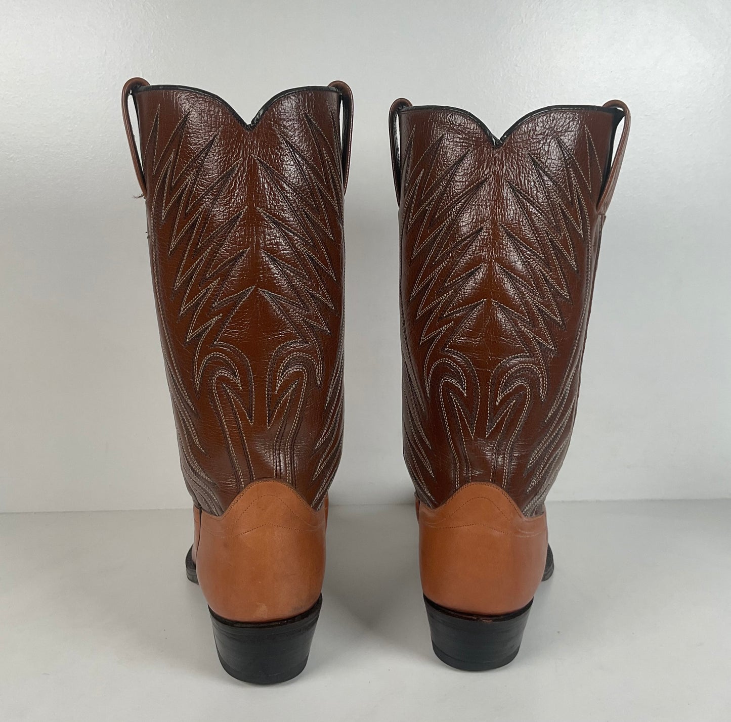 Vintage Dan Post Cowboy Boots | Spanish Collection | Men’s 8.5 D