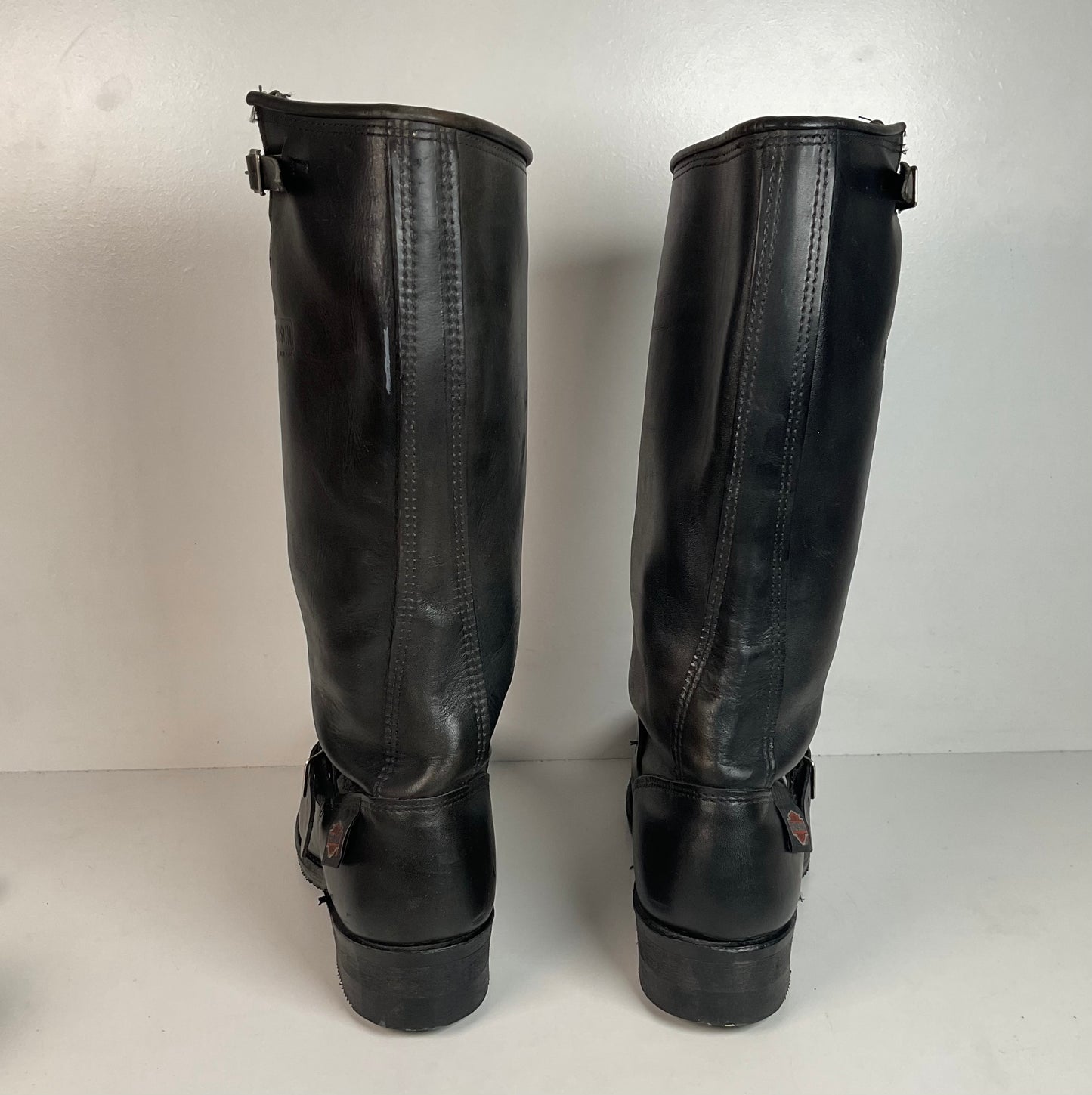 Vintage Harley Davidson Tall Motorcycle Boots Men’s 11 Engineer USA Made