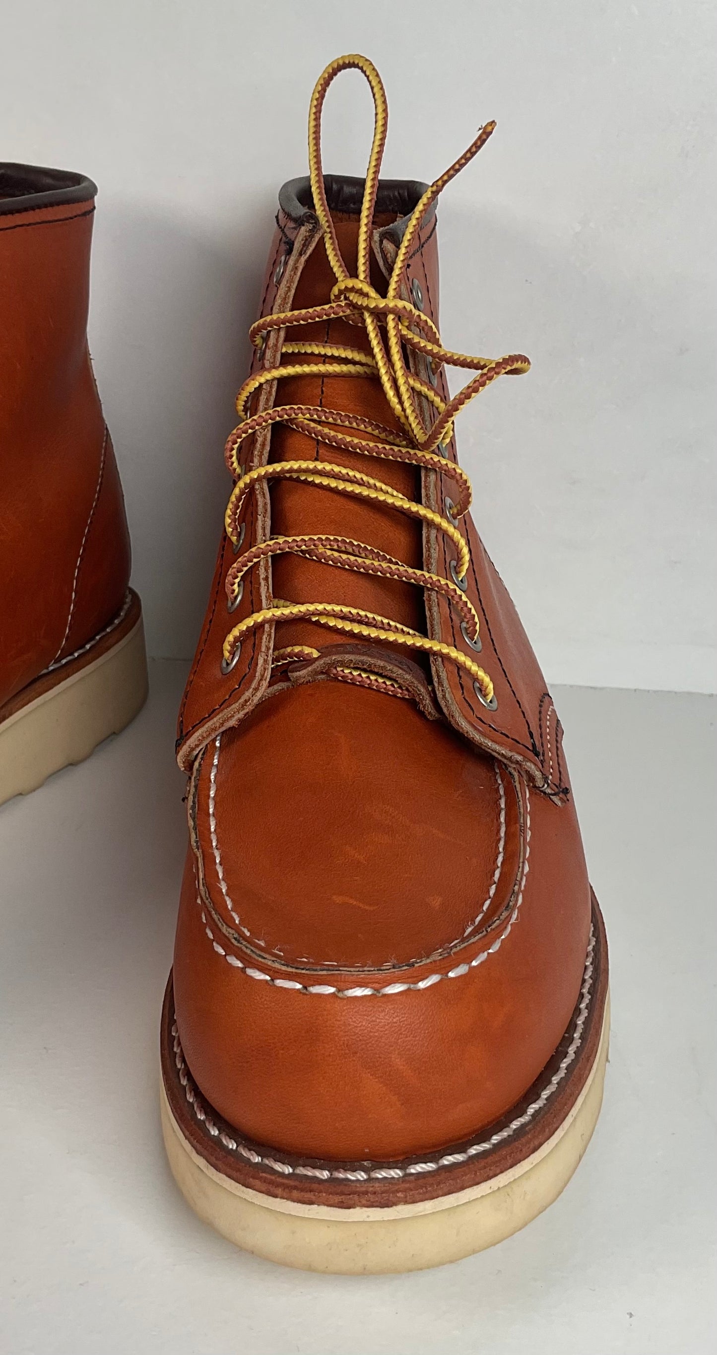 JXTA X Red Wing Heritage Classic Moc Toe Boots 9 B Oro Legacy Limited Edition
