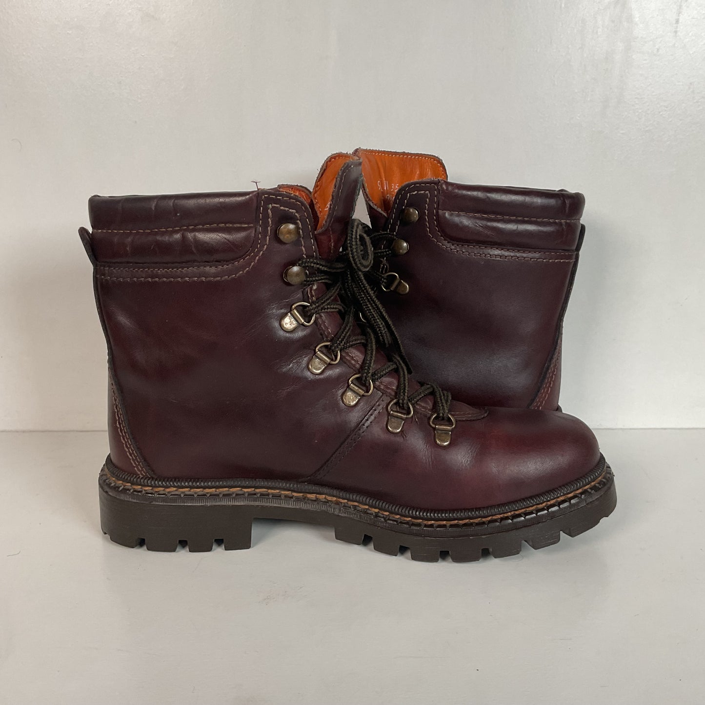 Vintage Sebago Drysides Women’s Waterproof Hiking Boots 9 M