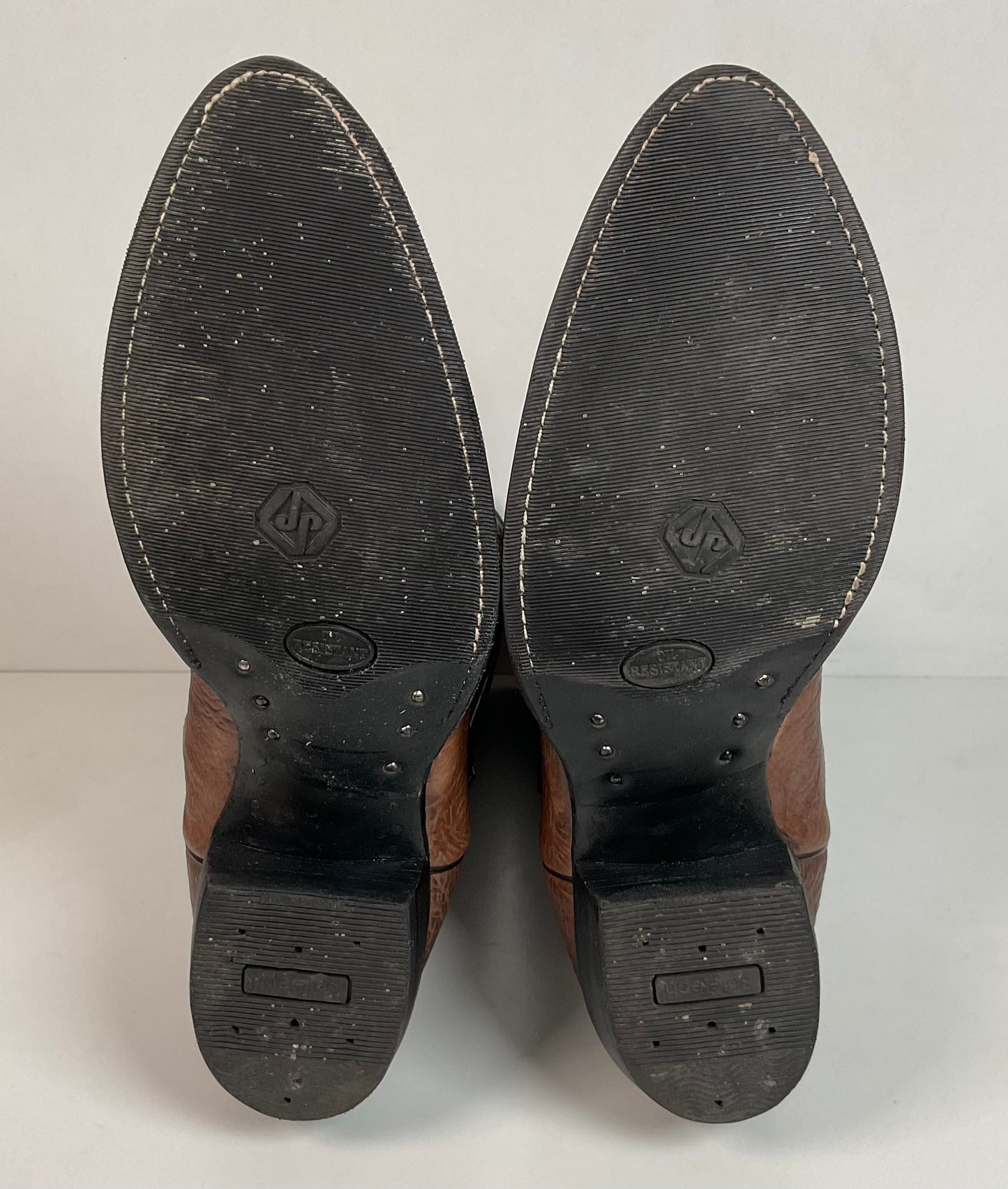 Tony Lama Goat Shoulder Cowboy Boots 14.5 A Hybrid Sole USA Made