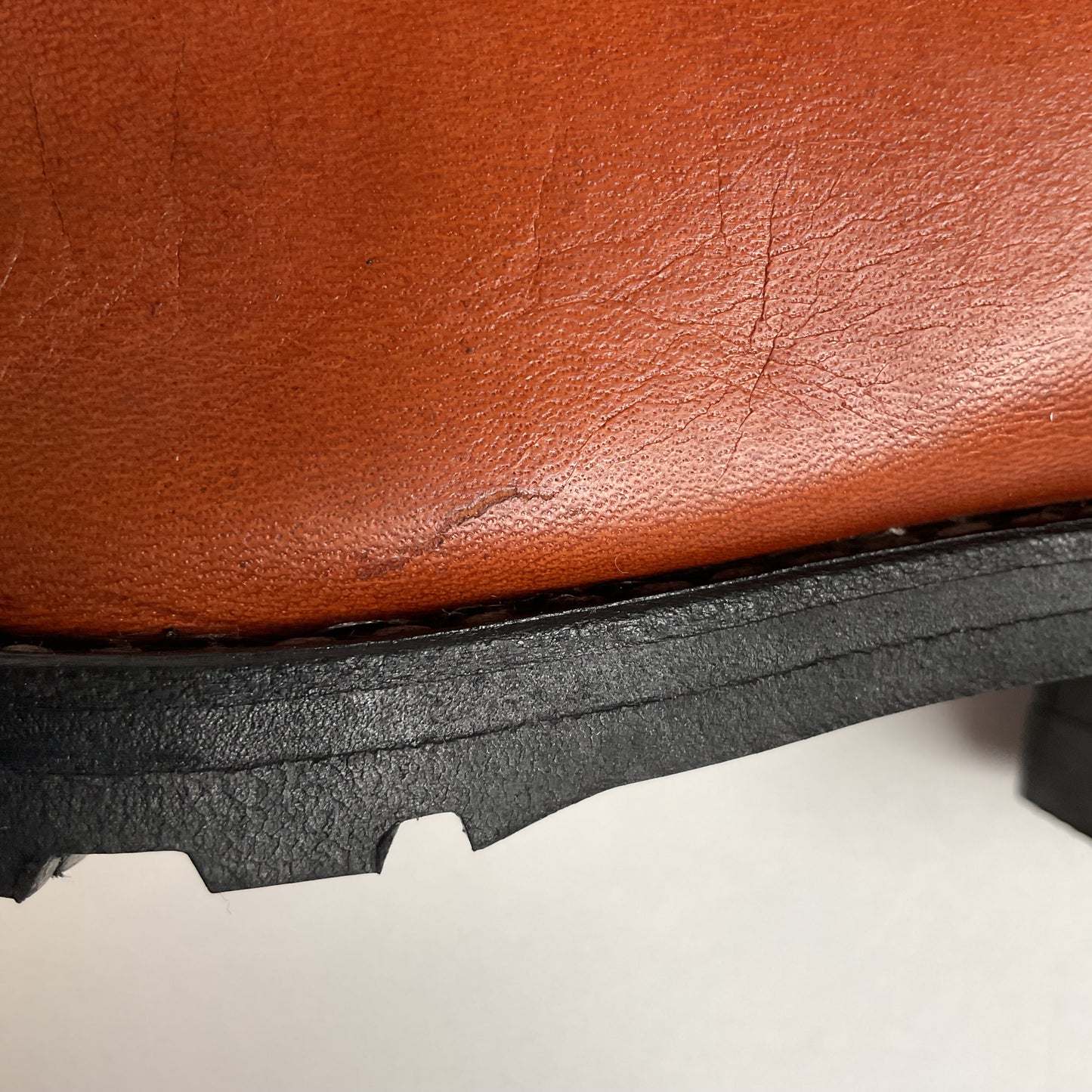 Tony Lama Classic Brown Cowboy Boots | Vibram Lug | 12 D
