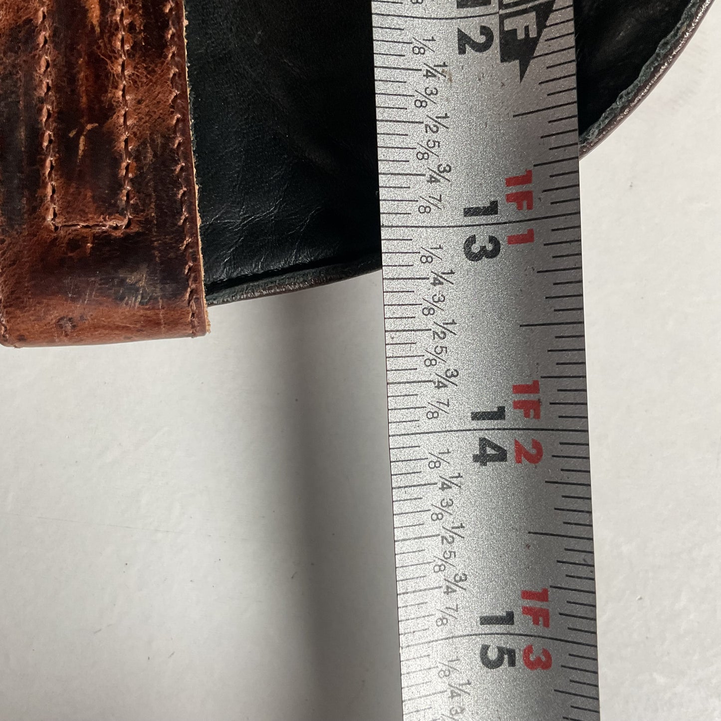 J. B. Dillon Exotic Pirarucu Cowboy Boots 11 EE Big Bass Square Toe