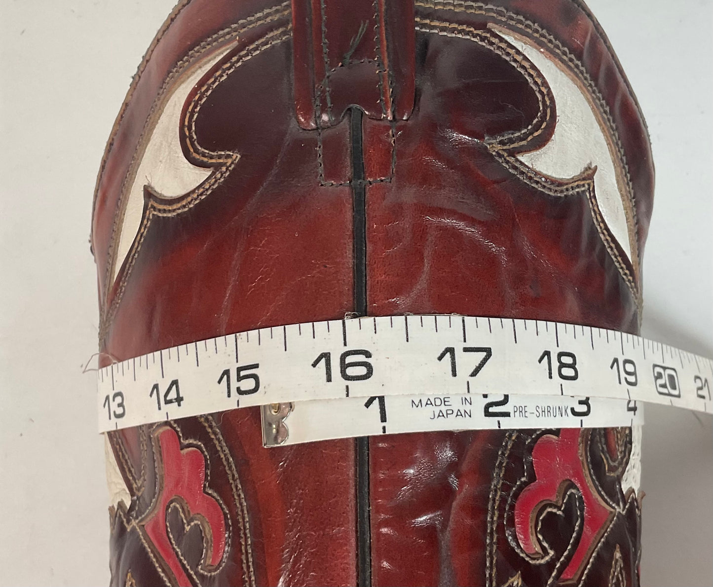Texas Eagle Thunderbird Cowboy Boots 11 D Independence Day 4th Of July