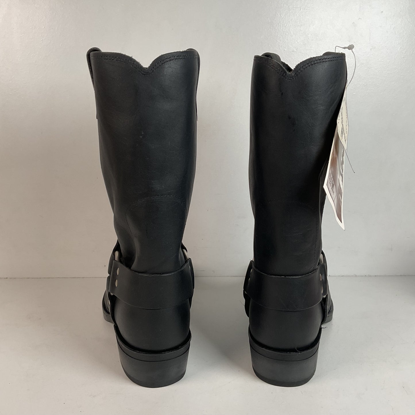 Vintage Durango O-Ring Engineer Boots 11 EE USA Made Harness