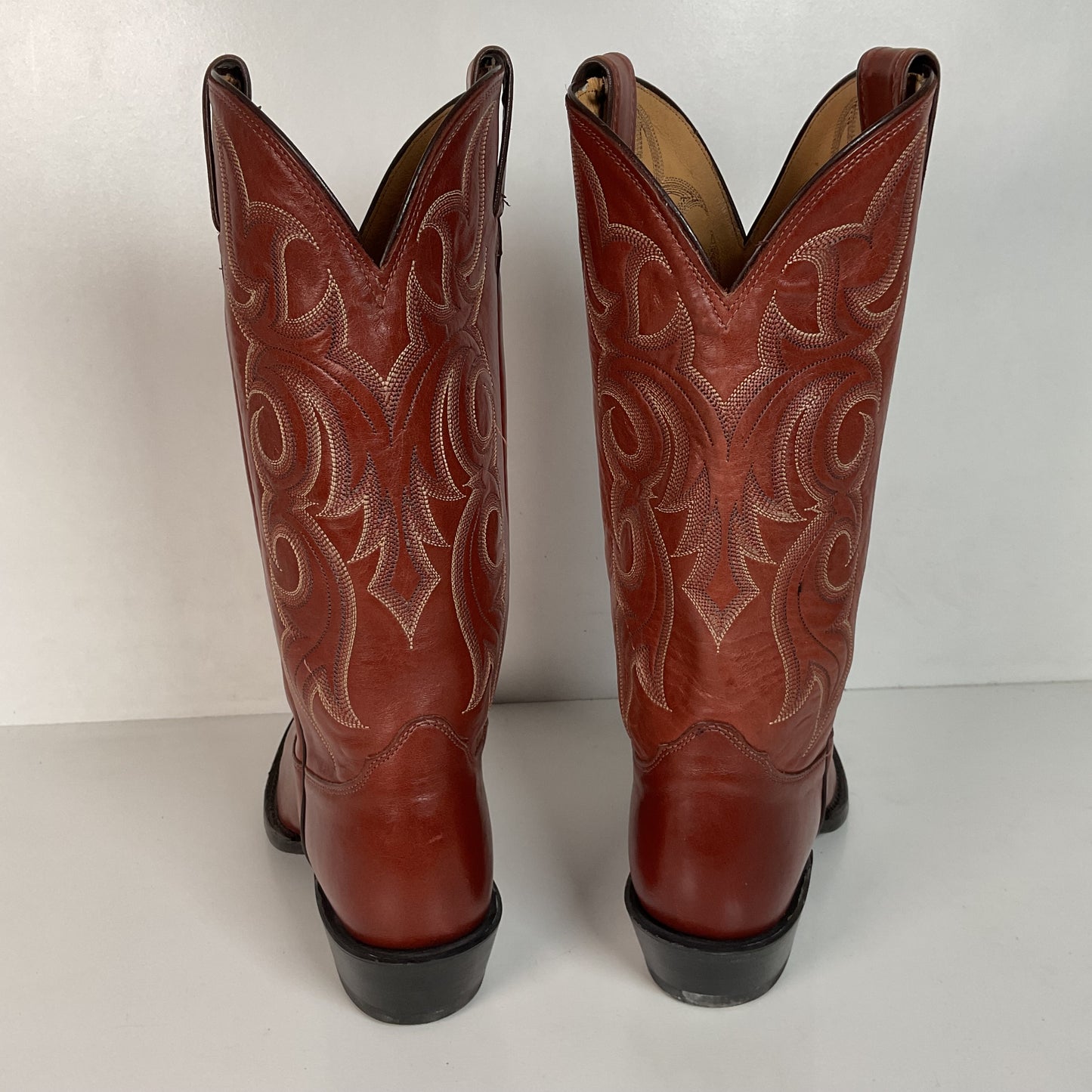 Nocona Men’s Cowboy Boots 10 C USA Made