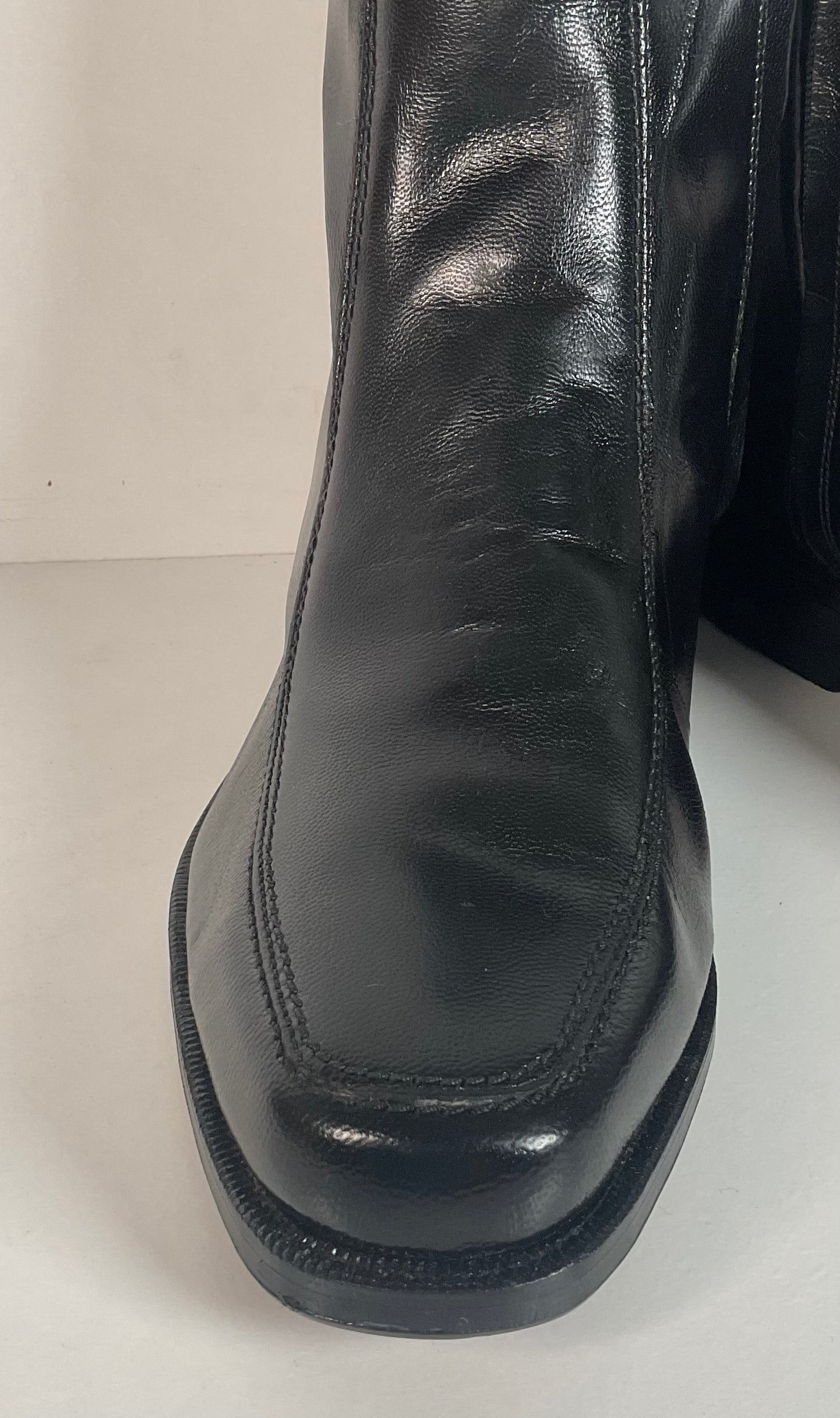 Vintage Florsheim Beetle Boots 9.5 D Chelsea Style