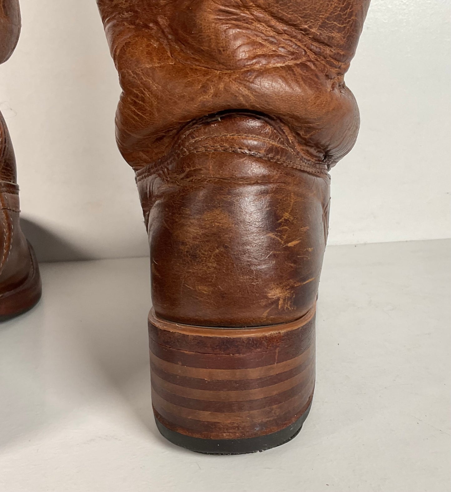 Frye Campus Boots | USA Made | Distressed Brown | Women’s 7 M