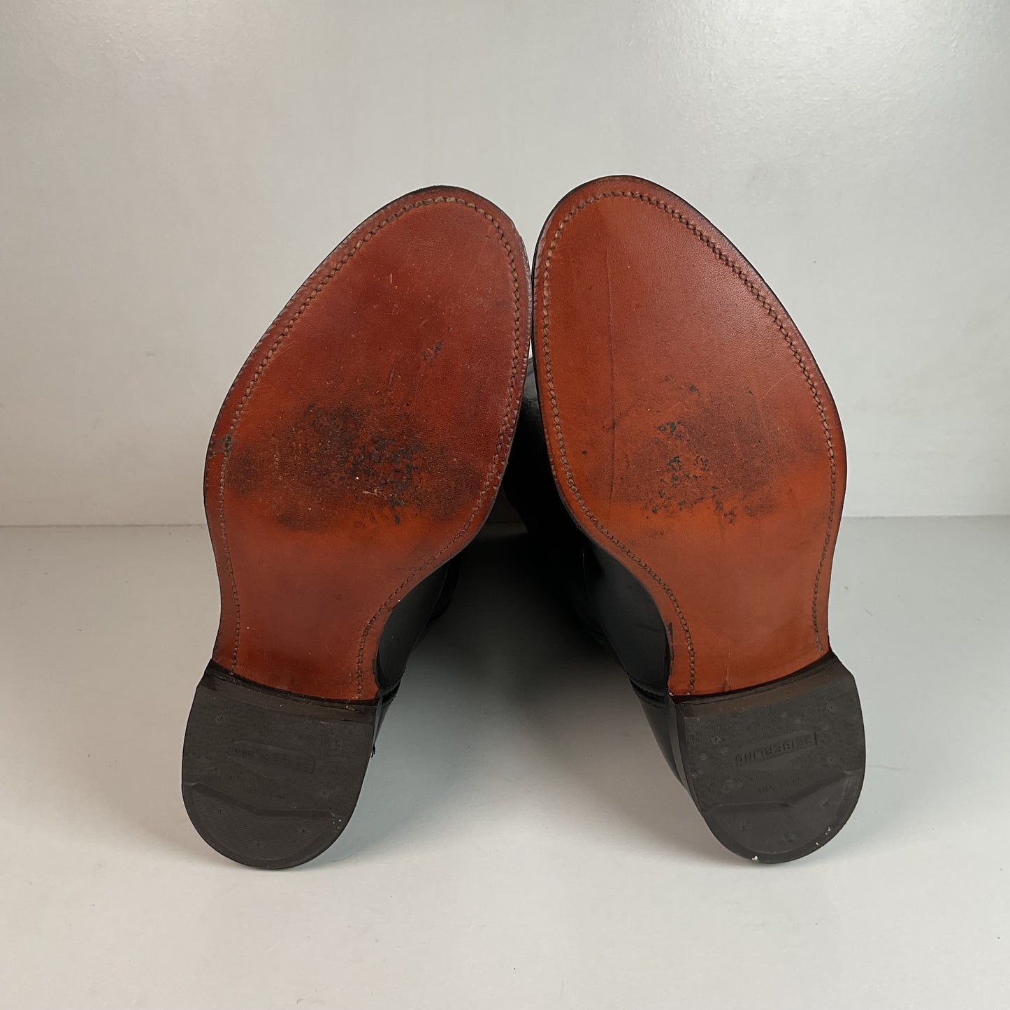Vintage Frye Black Label Campus Boots Men’s 8.5 E USA Made