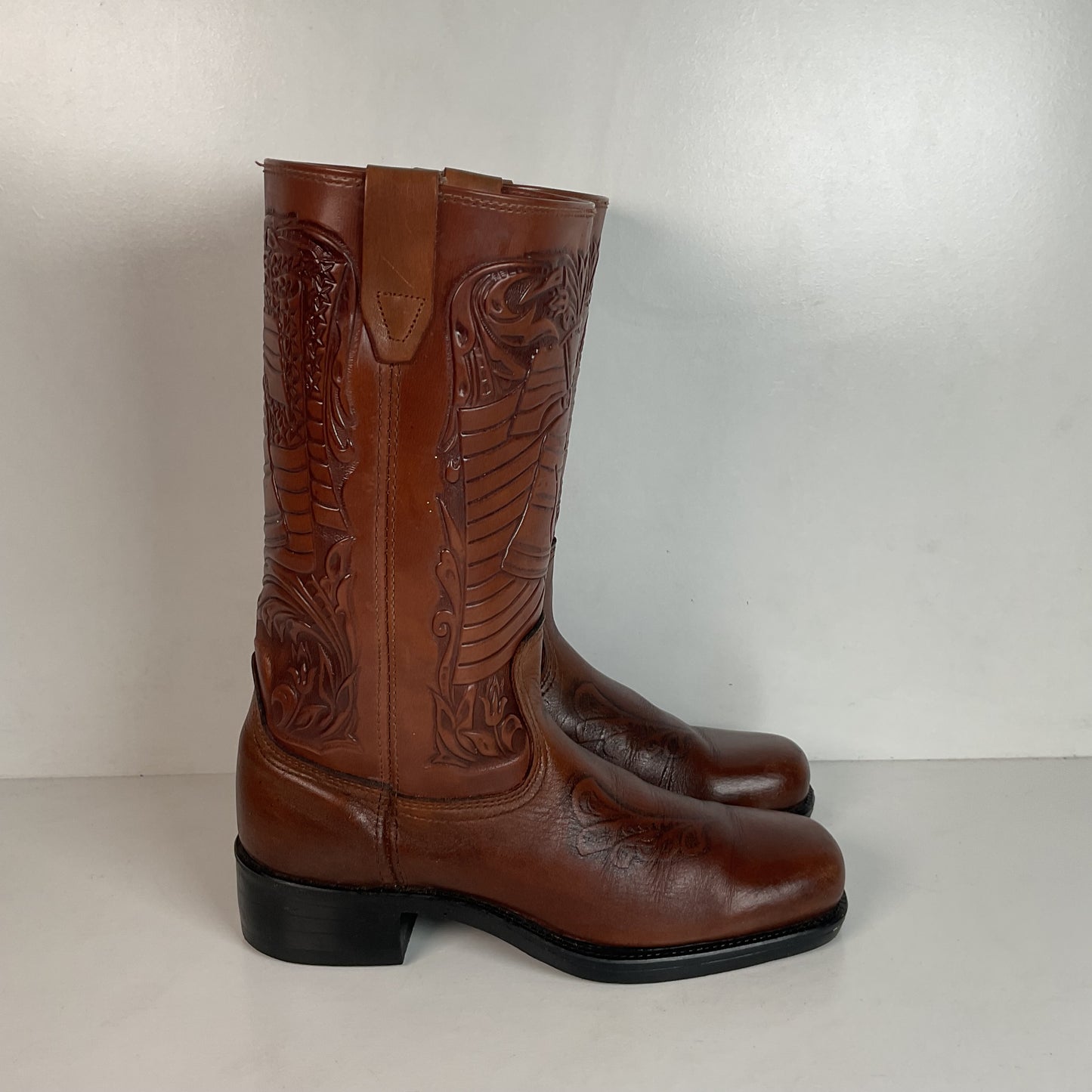 Vintage Liberty Bell Campus Boots Men’s 7 D | Women’s 8 USA Made Bicentennial