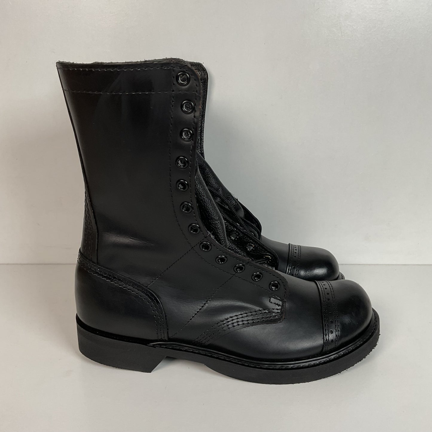 Corcoran Cap Toe Jump Boots Men’s 7 D USA Made Style 975