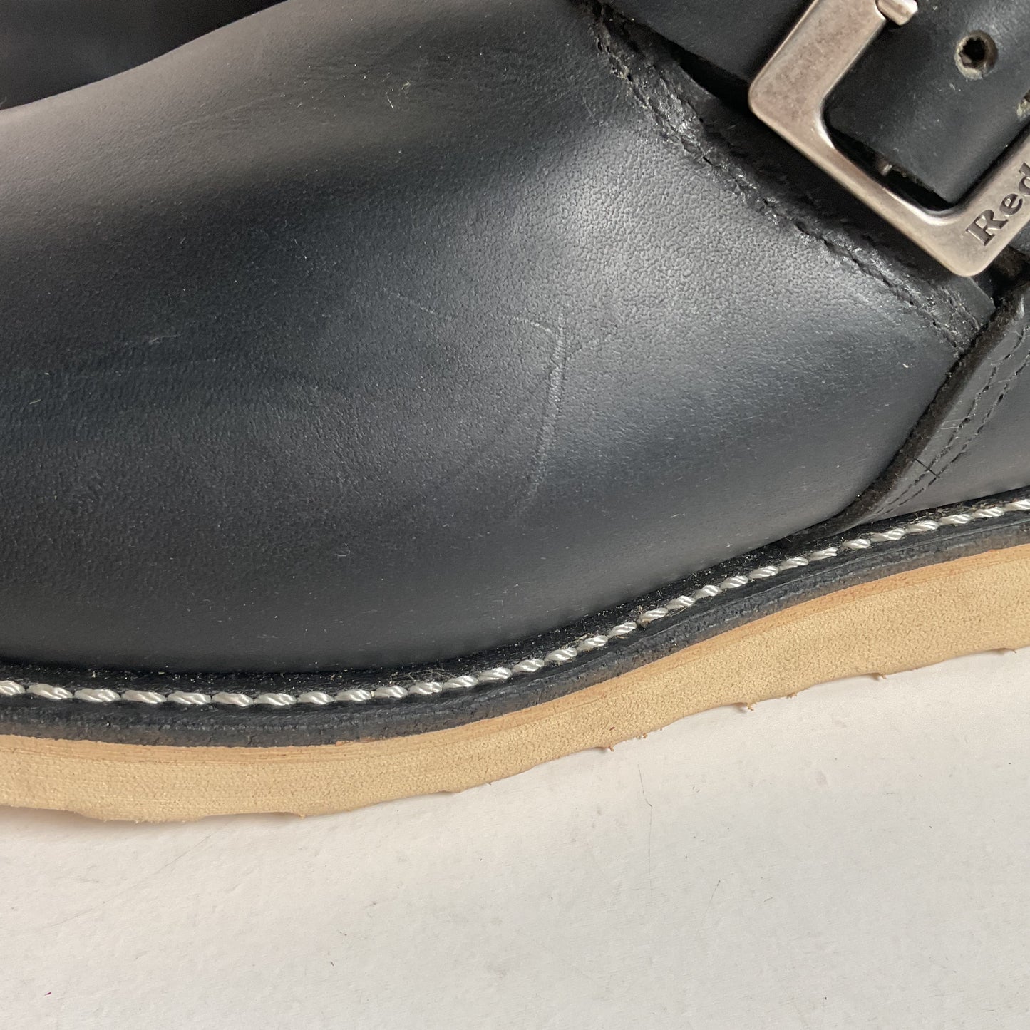 Red Wing Men’s Tall Engineer Boots 10.5 B (Narrow) Rough & Tough Retired