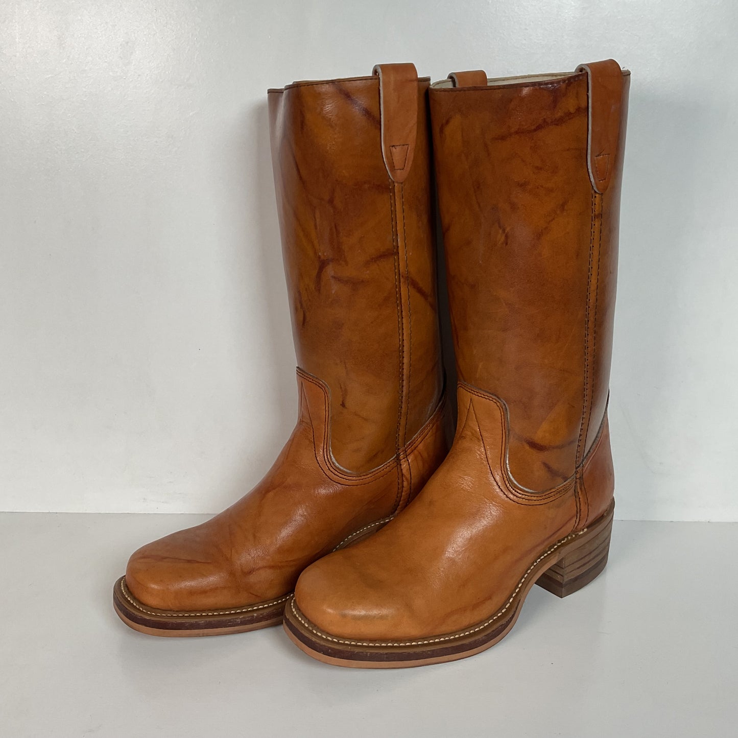 Vintage Westex All American Made Campus Boots Men’s 8 D | Women’s 9 Chunky 70s