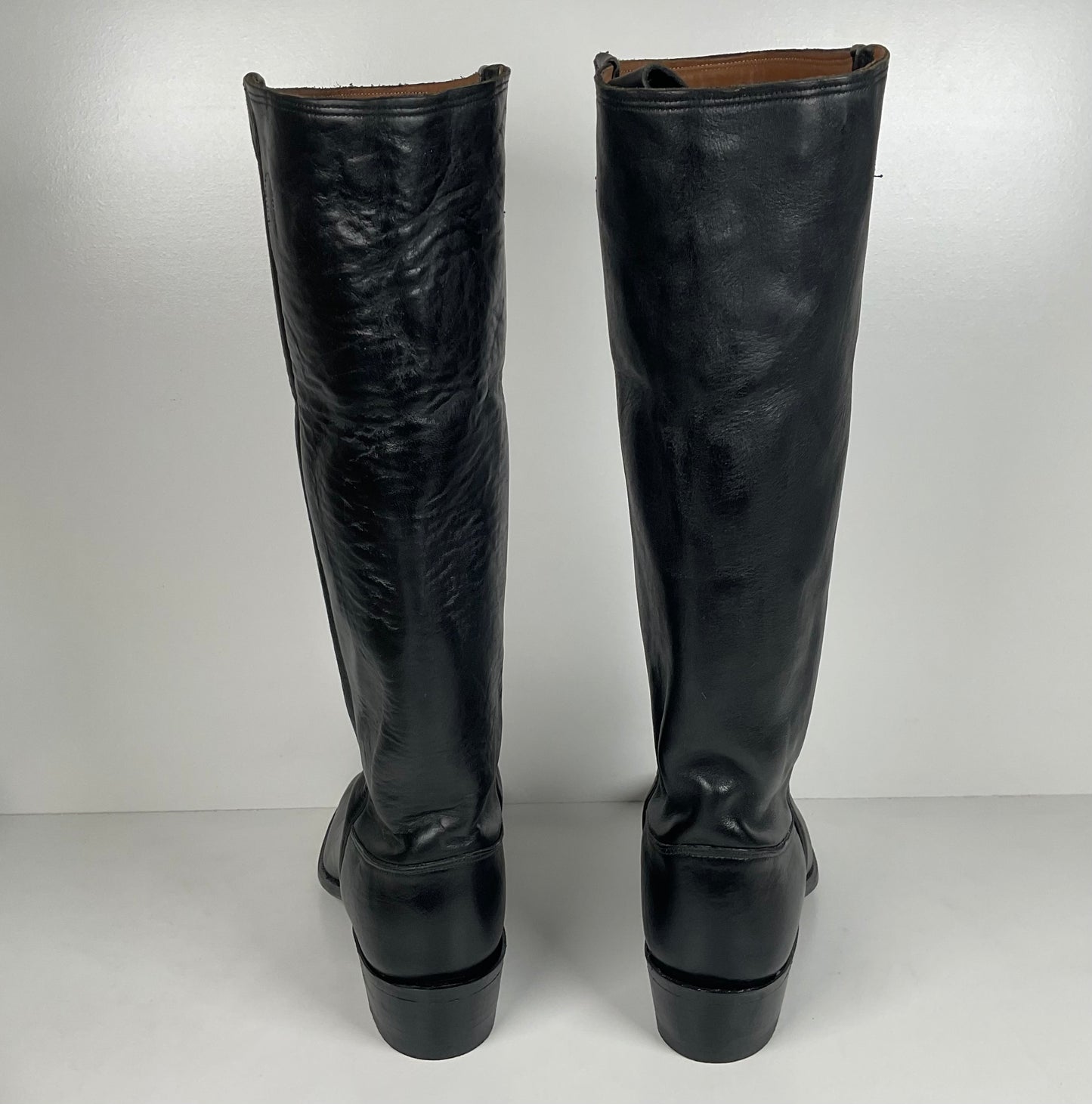 Buffalo Runner Cathedral Boots | Tall Top | Civil War Reenactment | Men’s 9 EE